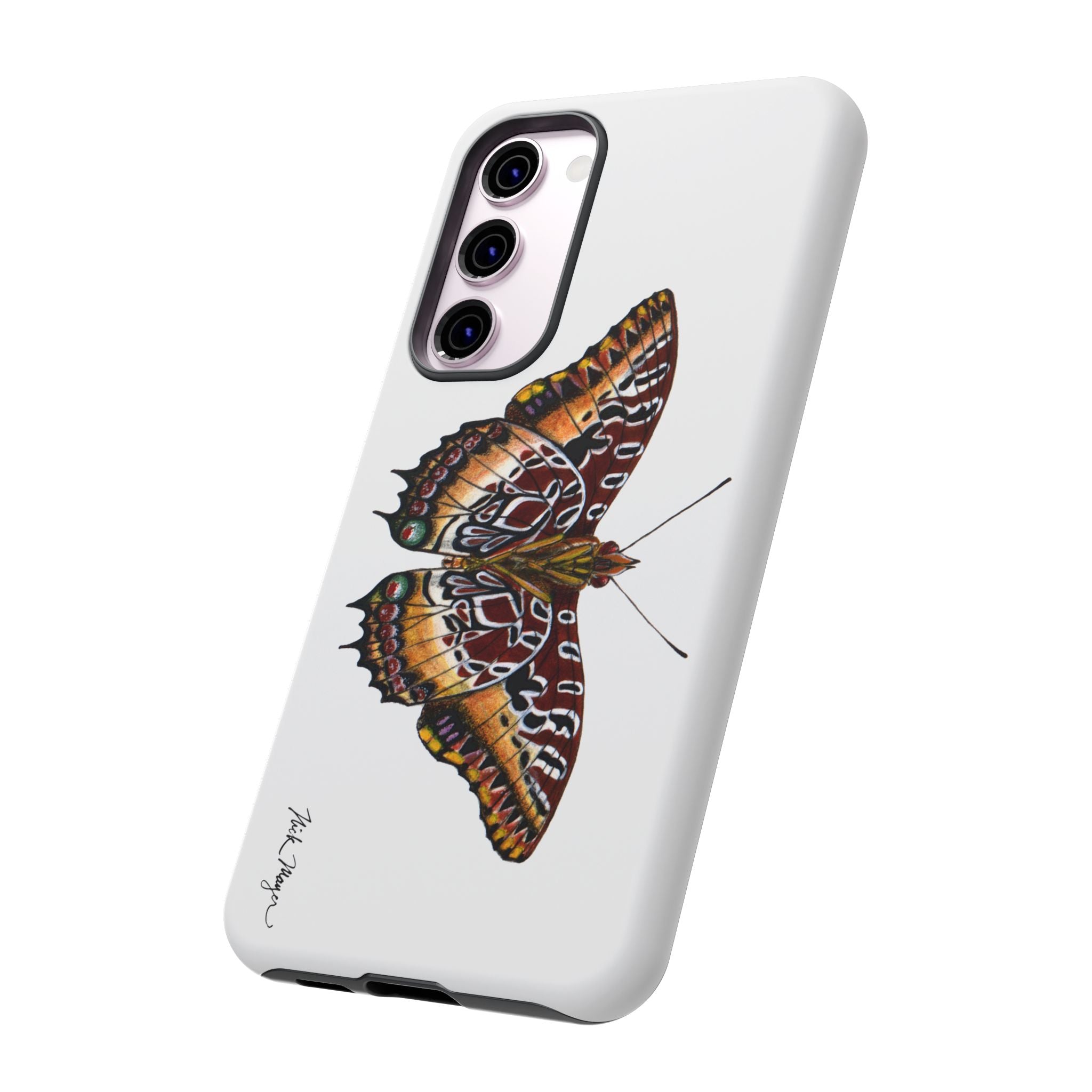 Black Bordered Charaxes Phone Case (Samsung)