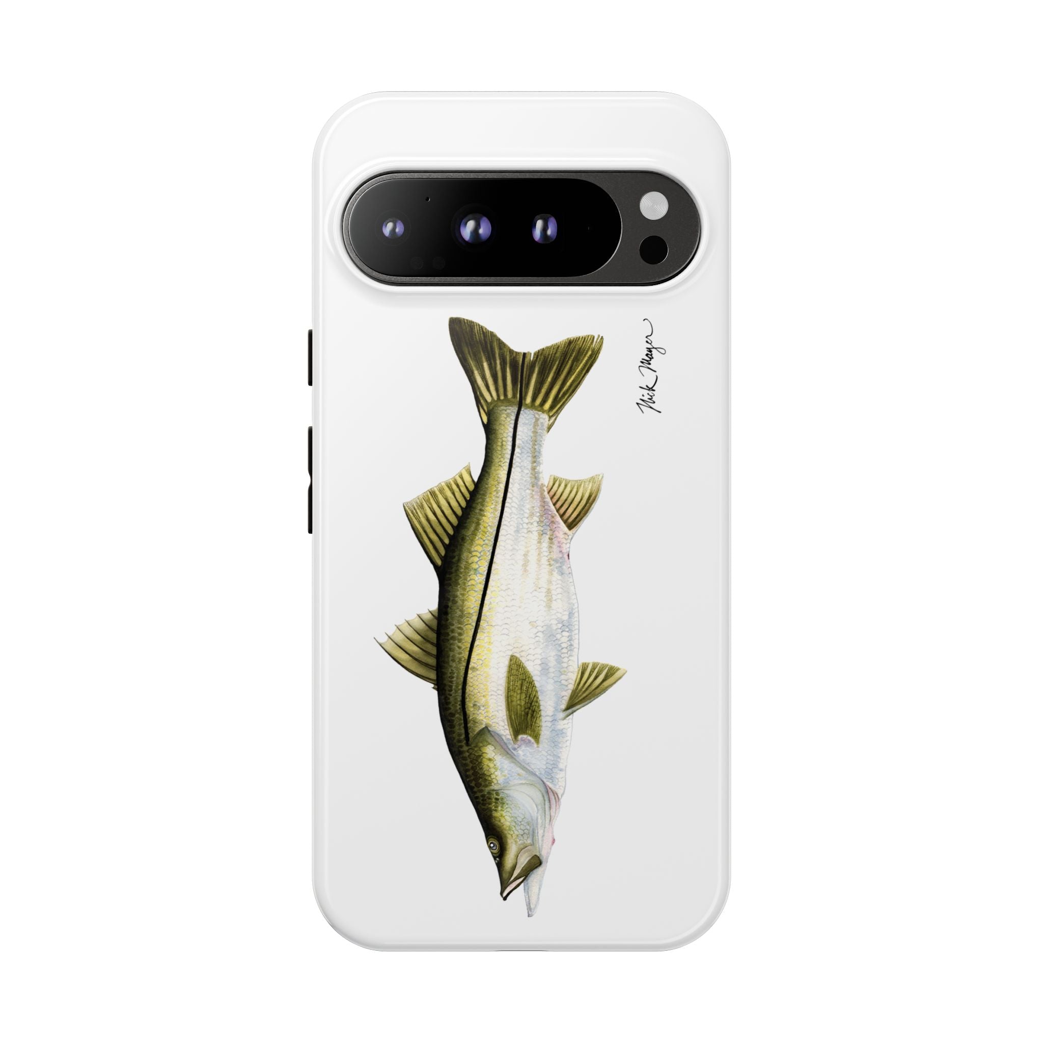 Snook White Phone Case (Samsung)