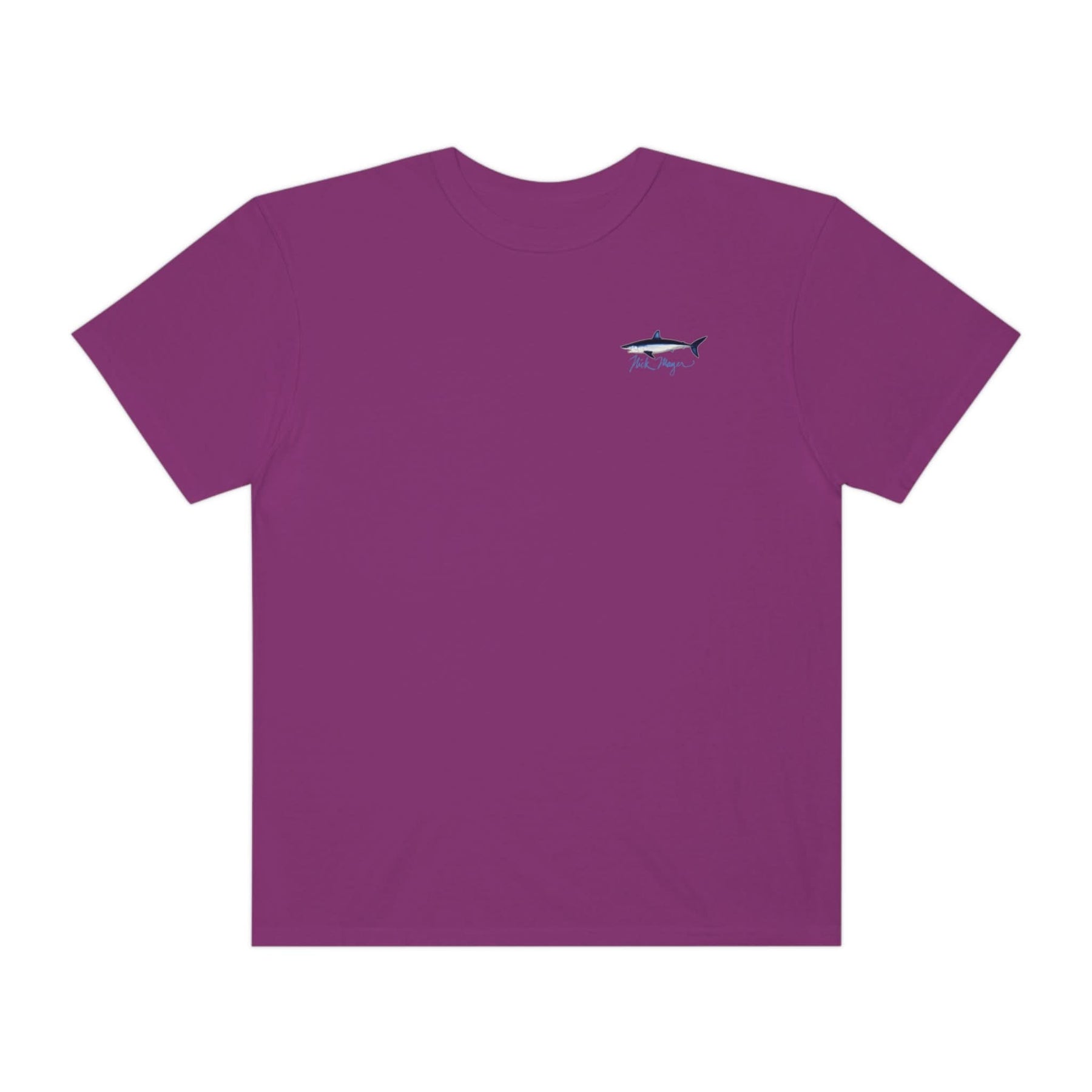Mako Premium Front & Back Comfort Colors Tee
