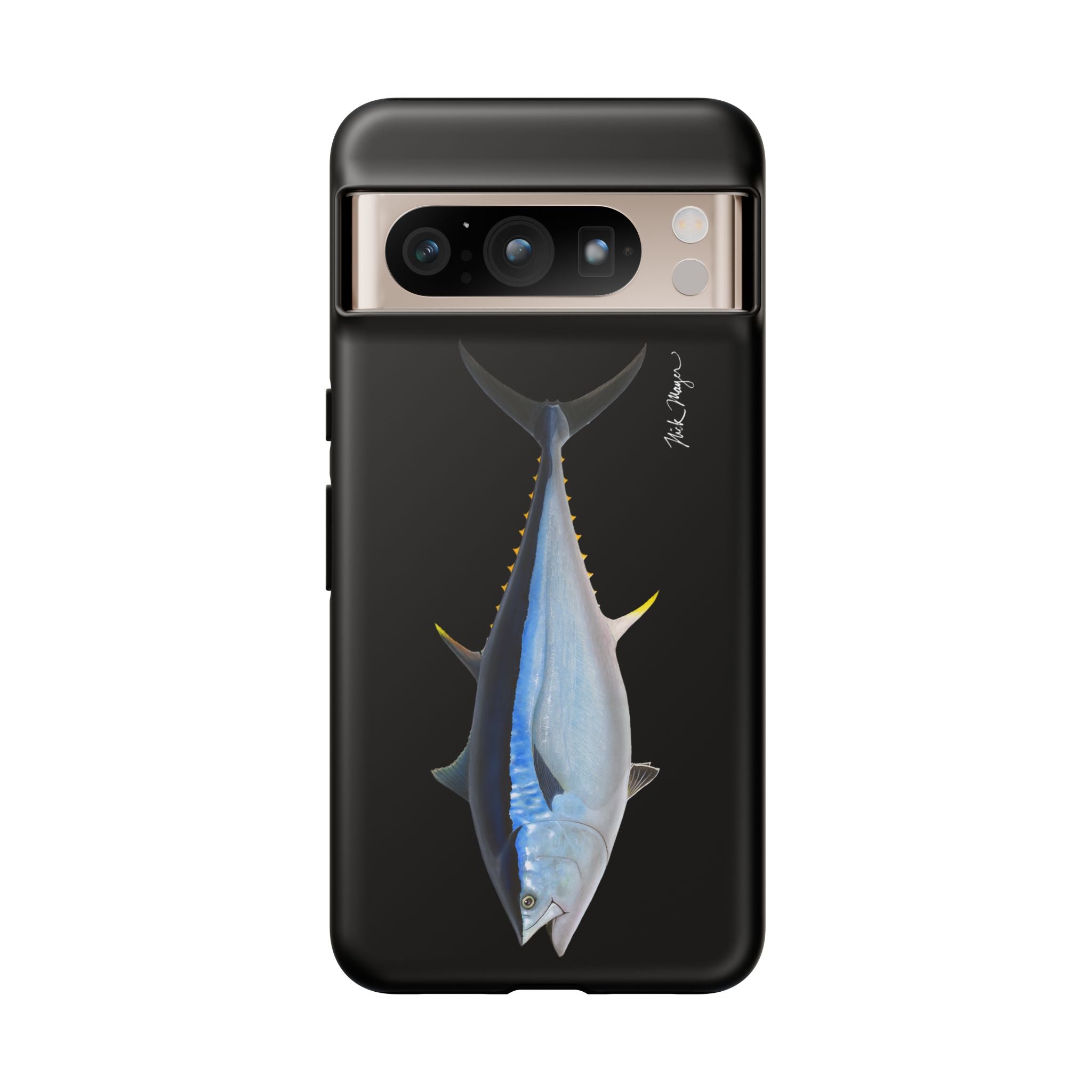 Giant Bluefin II Black Phone Case (Samsung)