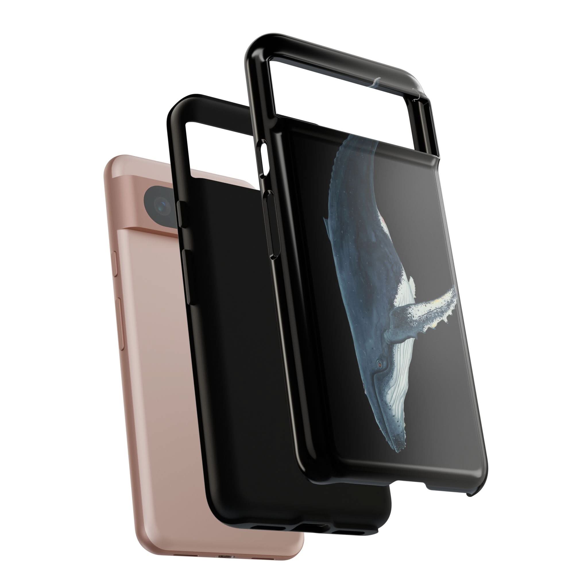 Humpback Black Phone Case (iPhone 16 & Samsung)