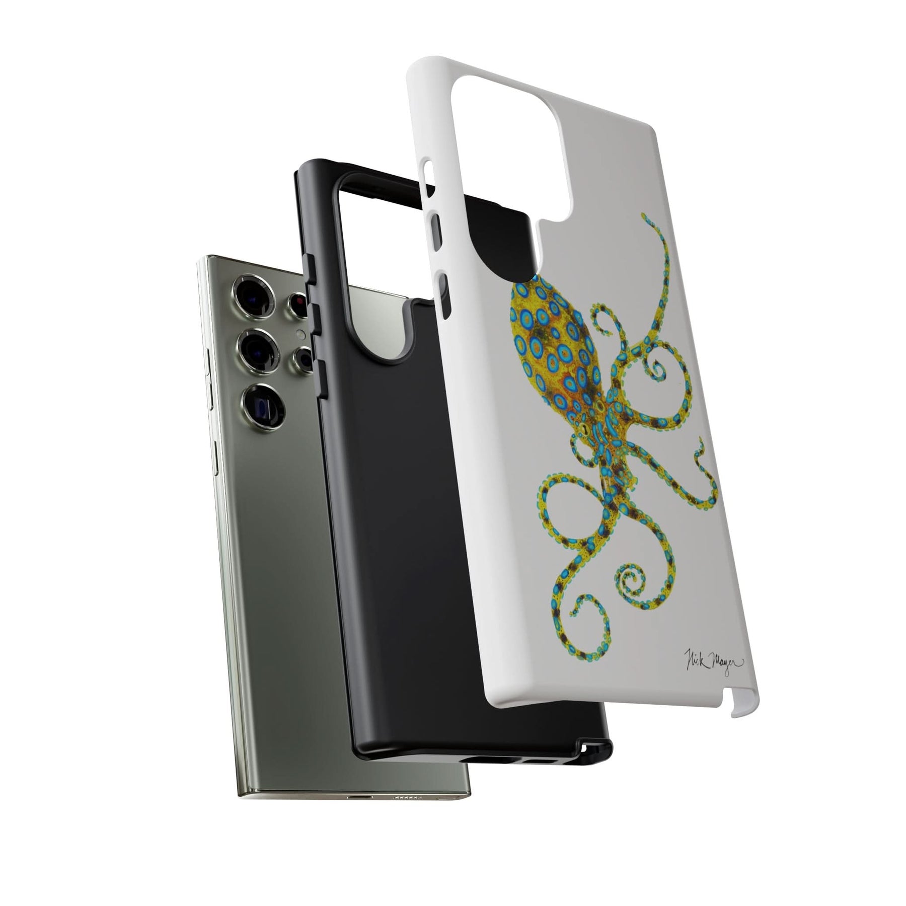 Blue Ringed Octopus Phone Case (Samsung)