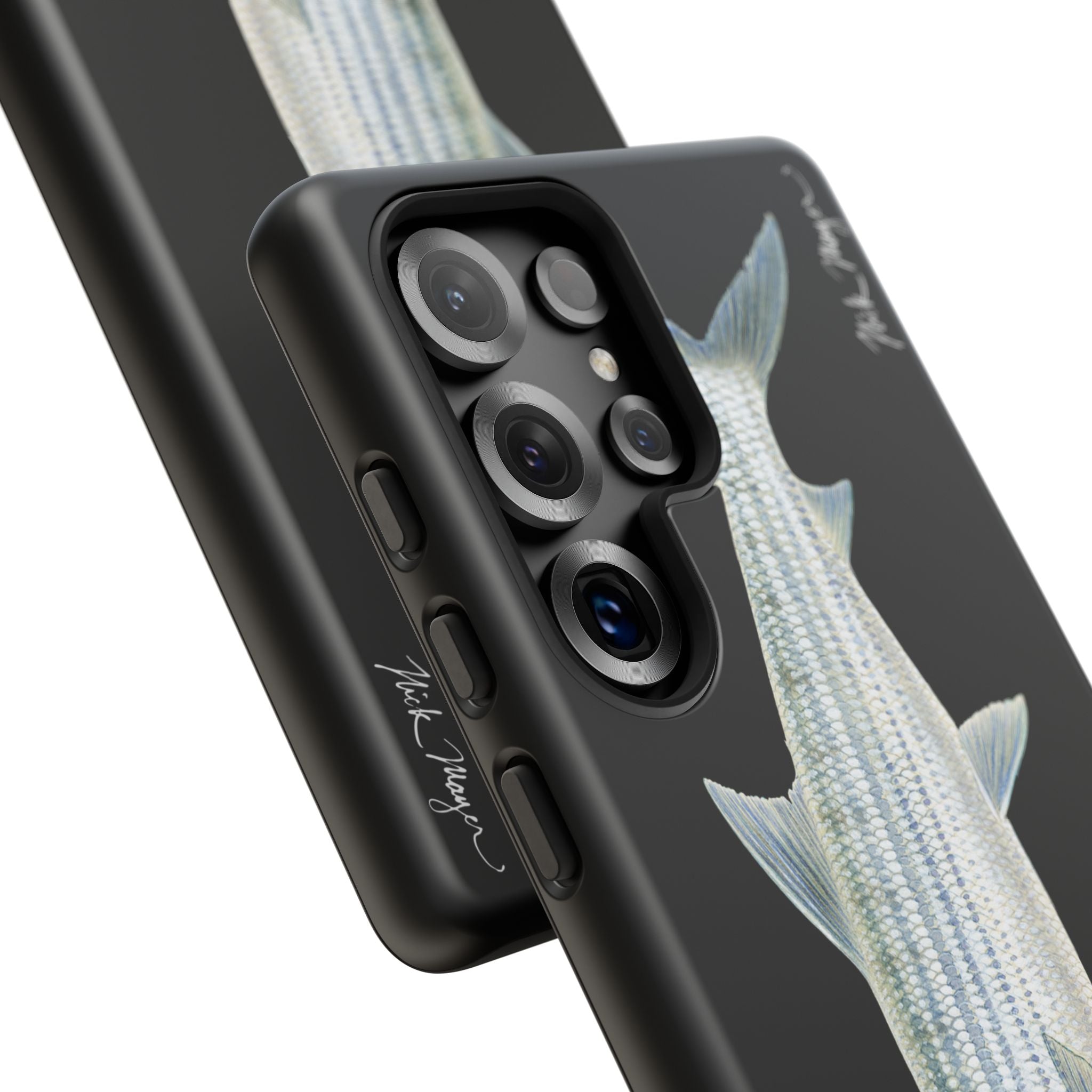 Bonefish Black Phone Case (Samsung)