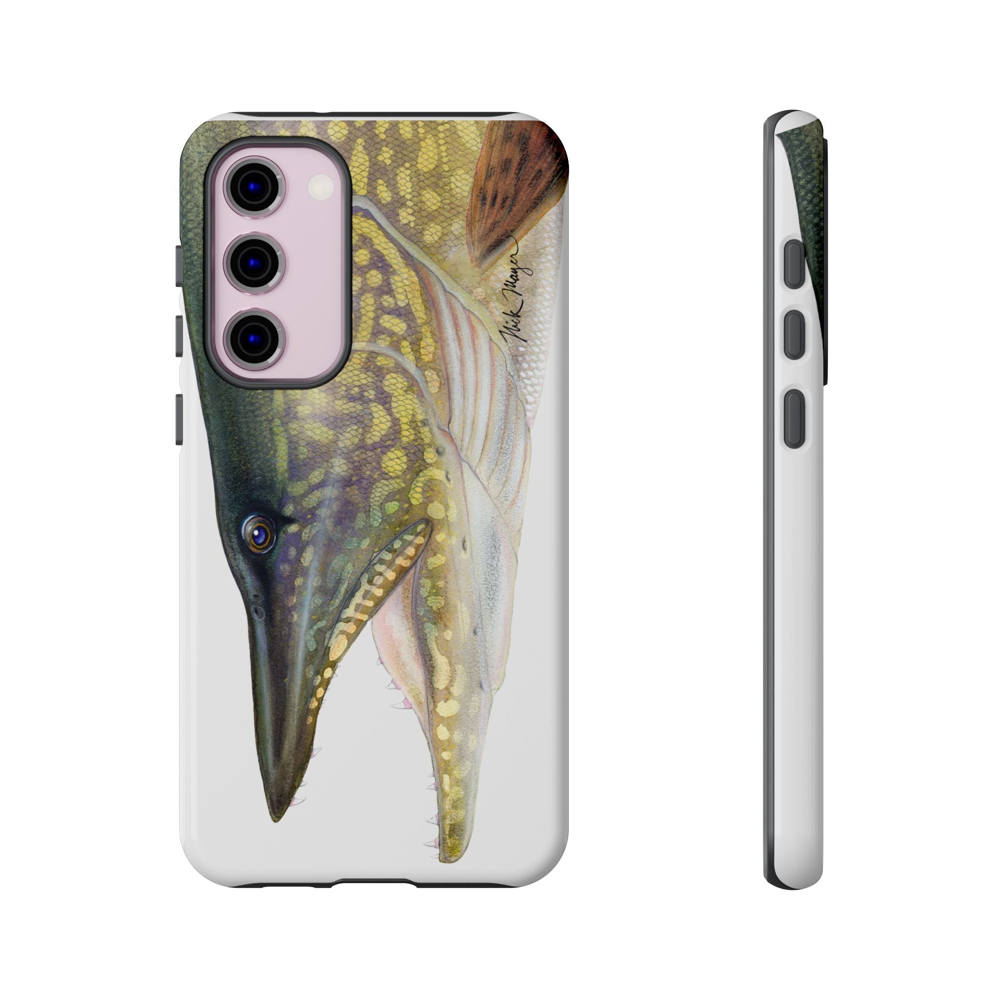 Northern Pike Face Phone Case (Samsung)