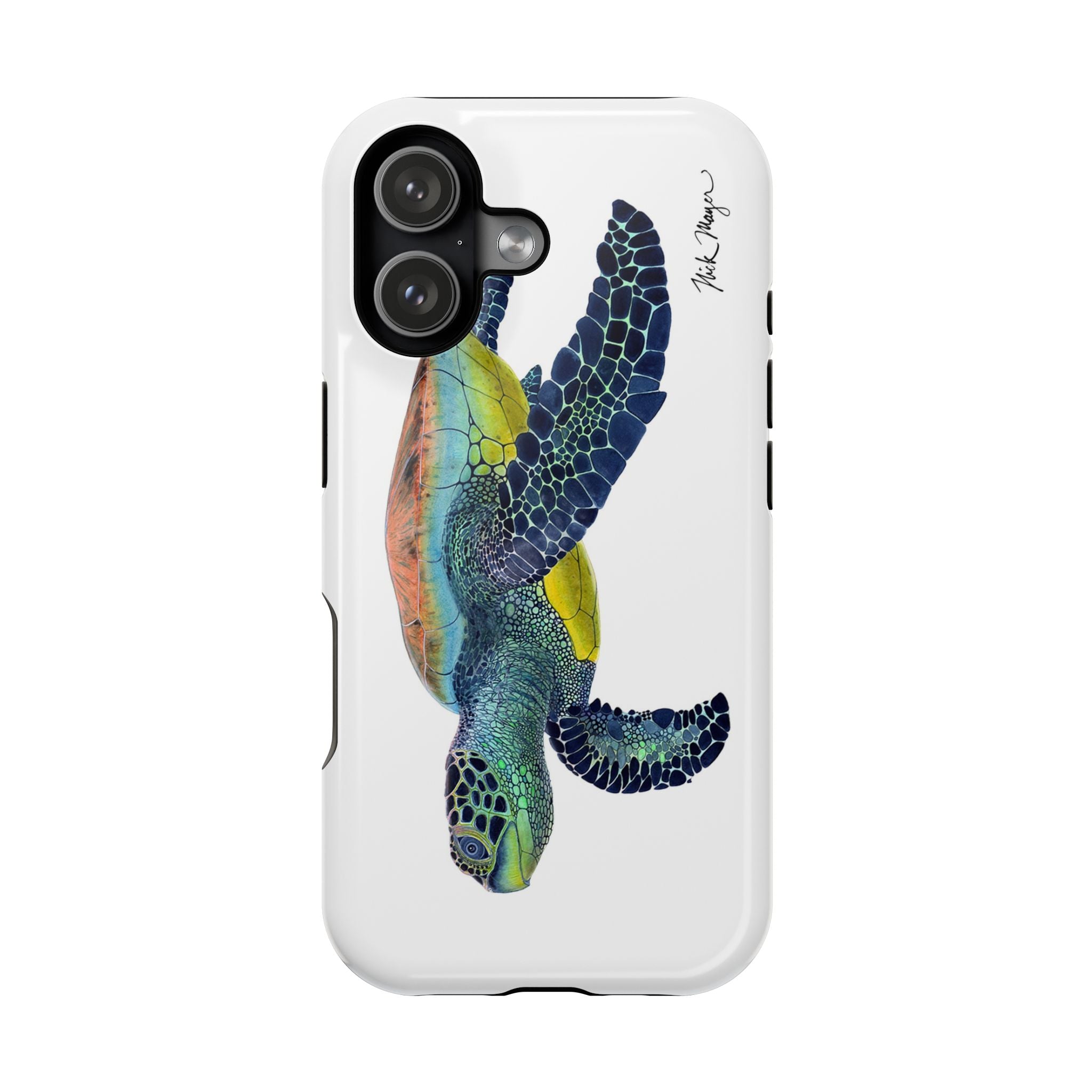 Green Sea Turtle II MagSafe iPhone Case