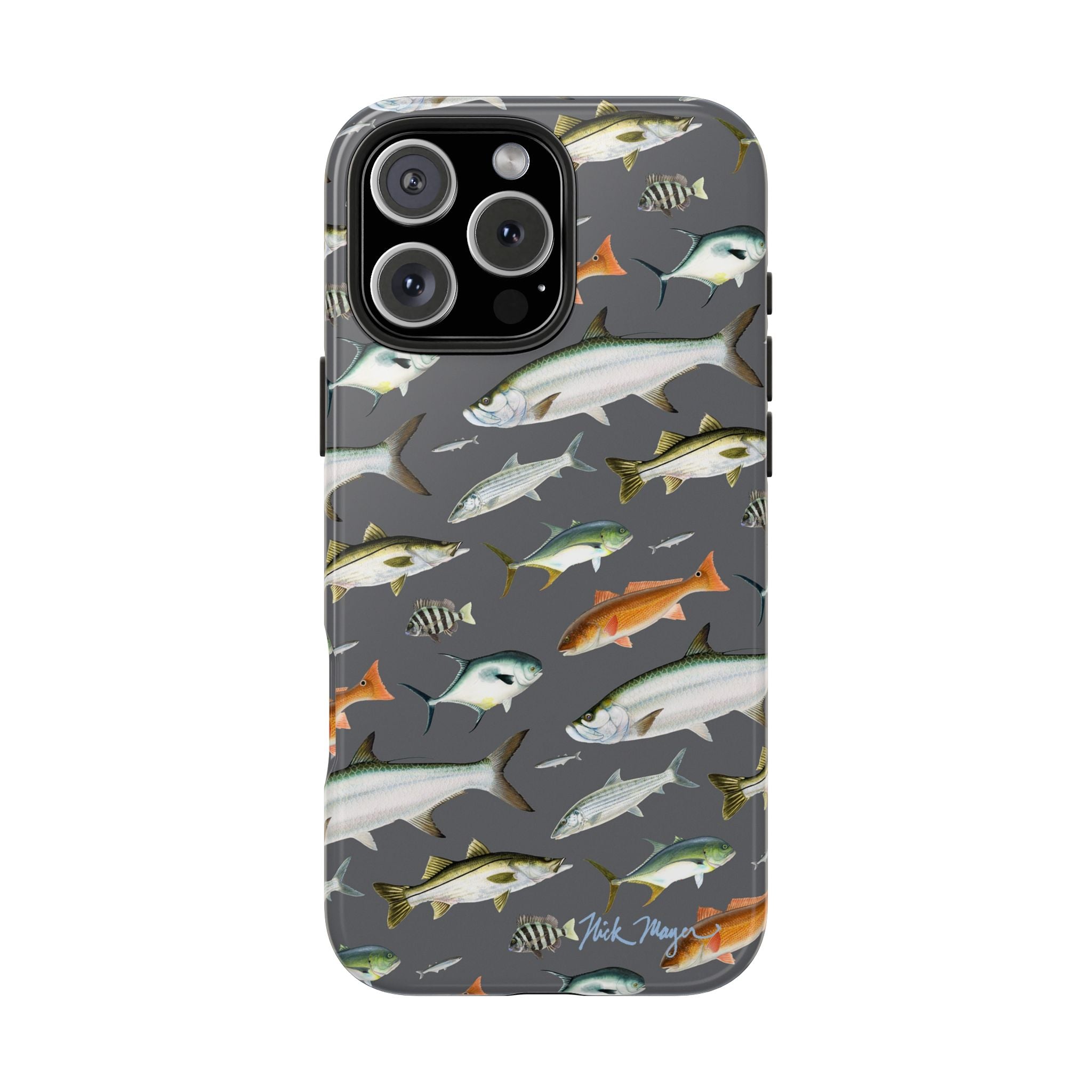 NEW Southern Fish Grey Phone Case (iPhone)