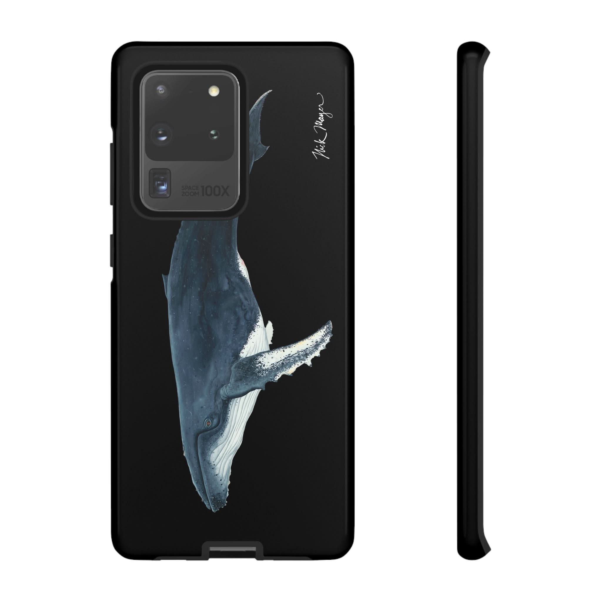 Humpback Black Phone Case (iPhone 16 & Samsung)