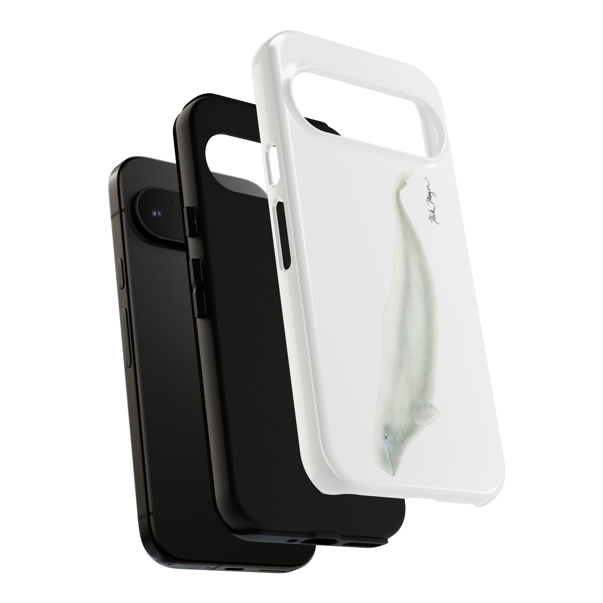 Beluga Whale Phone Case (Samsung)