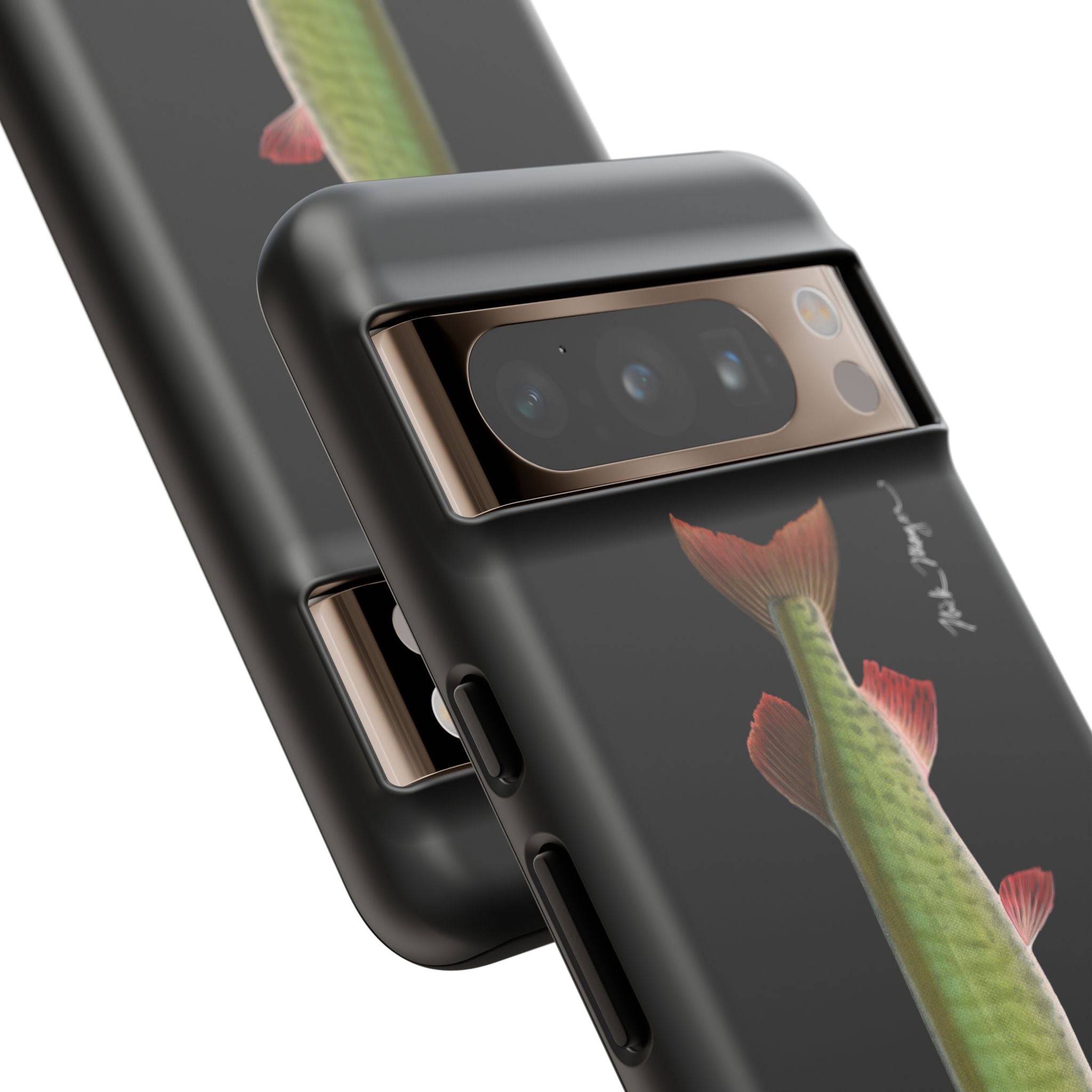 Trophy Muskie Black Phone Case (Samsung)