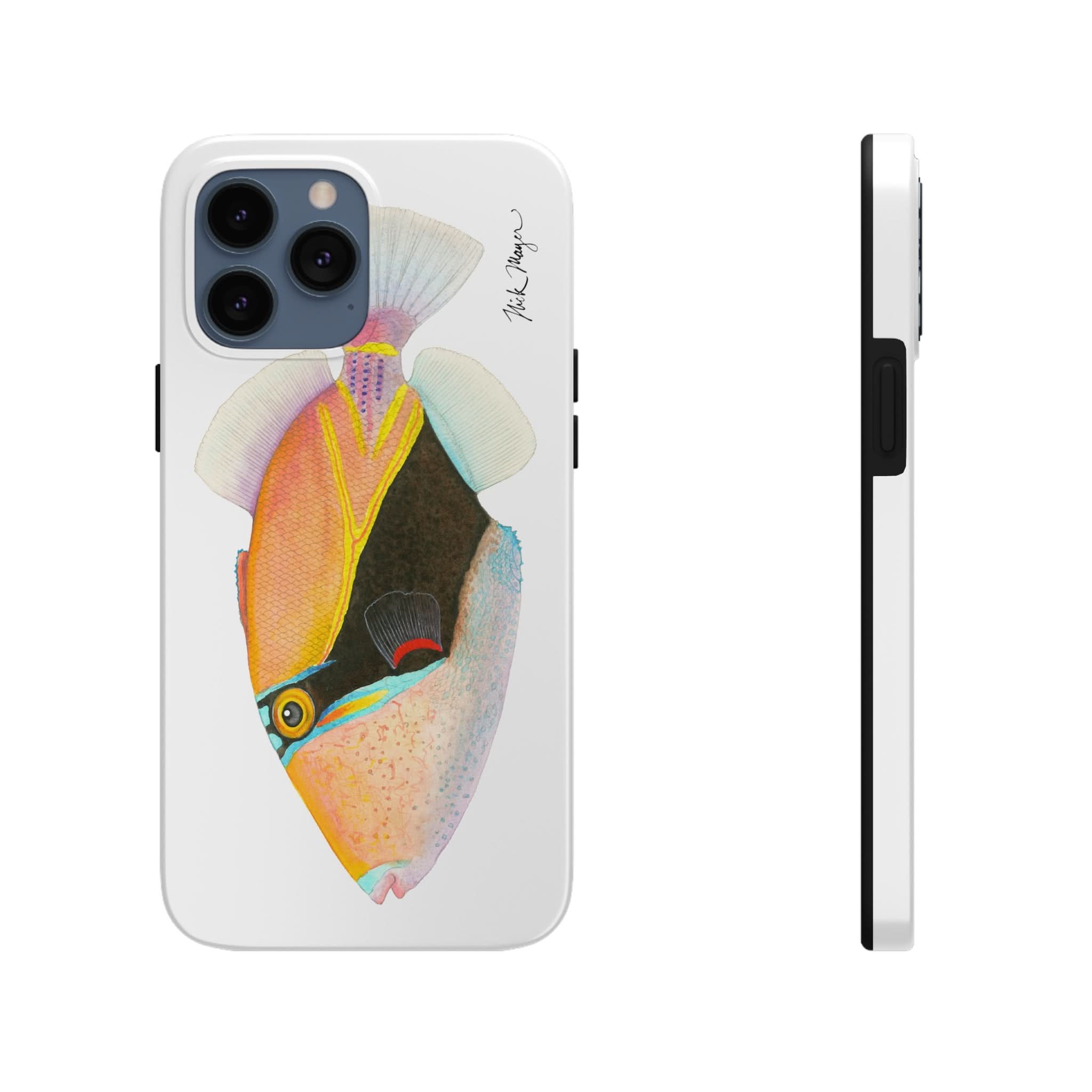 Humuhumunukunukuapua'a Phone Case (iPhone)