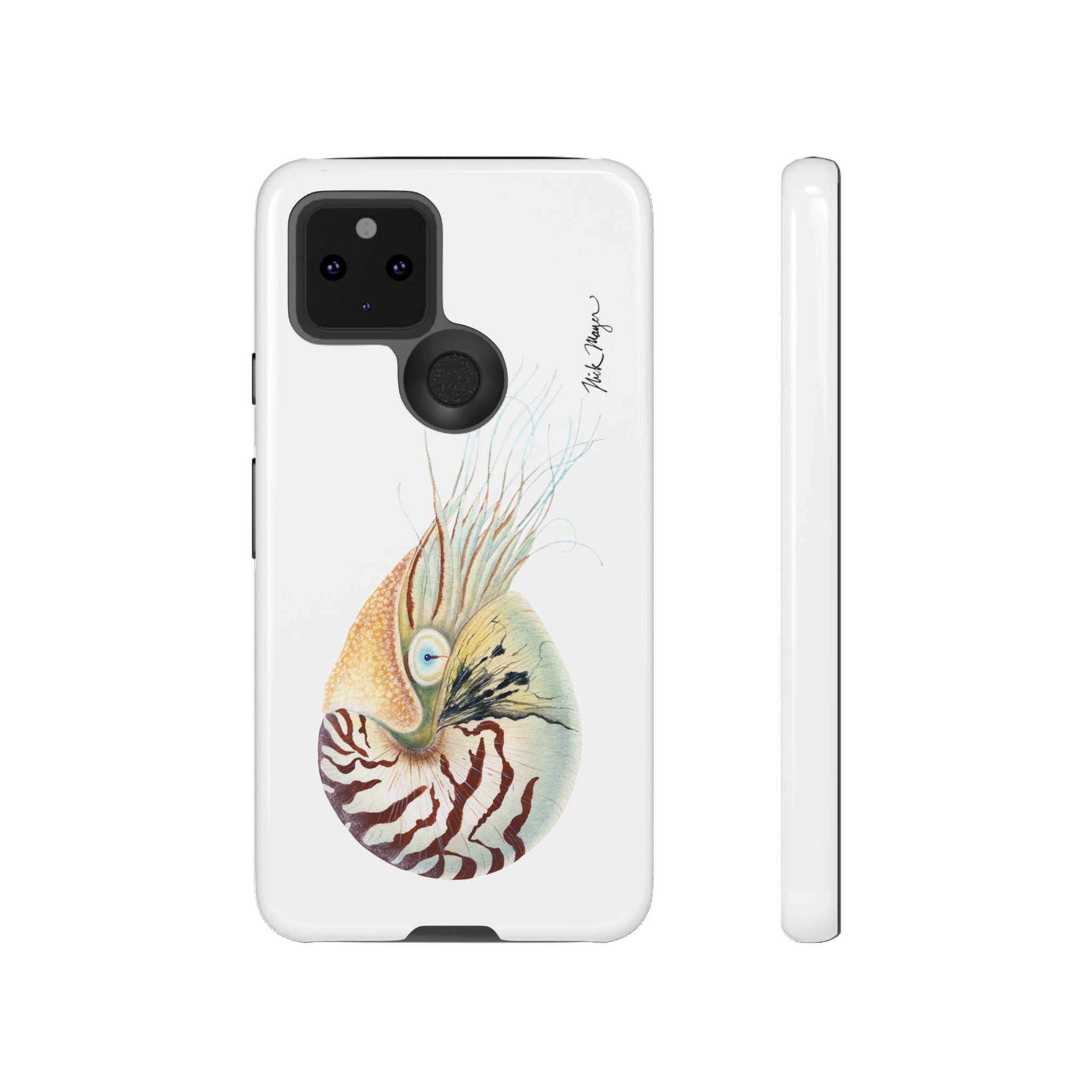 Chambered Nautilus Phone Case (Samsung)