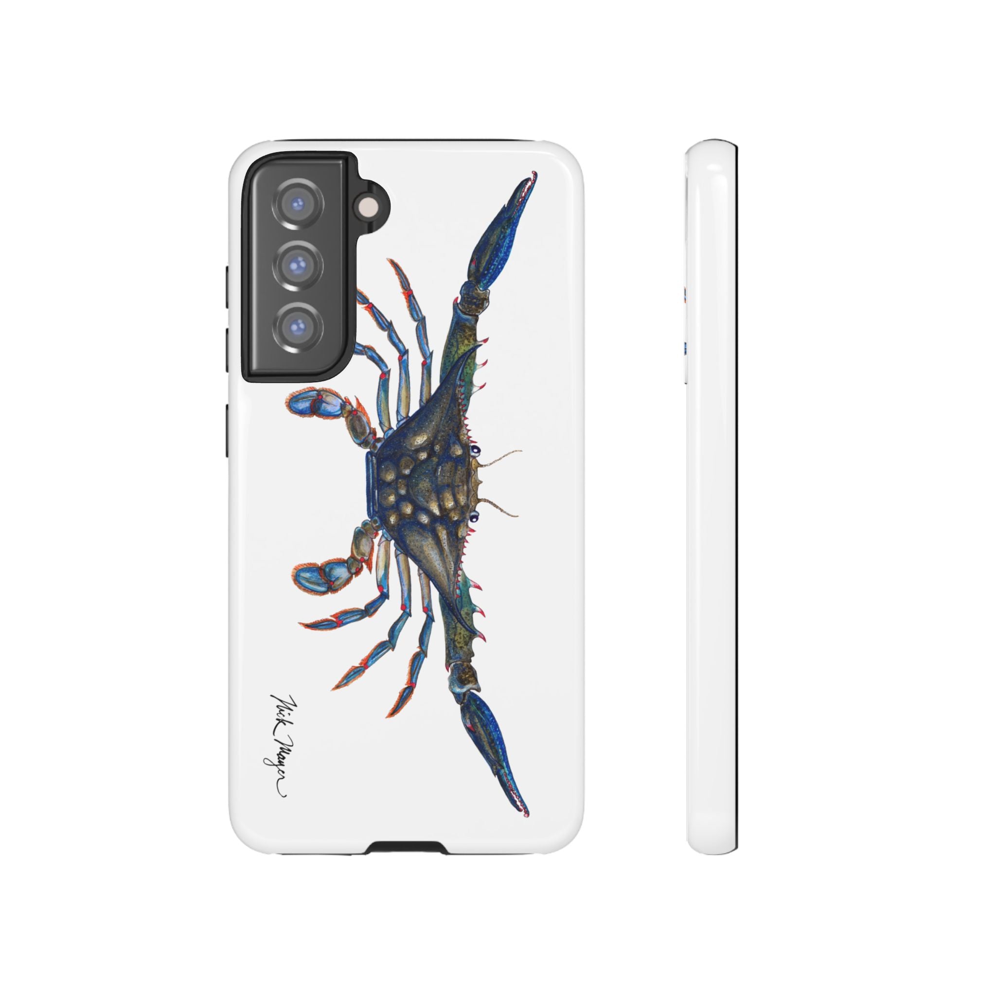 Blue Crab Phone Case (Samsung)