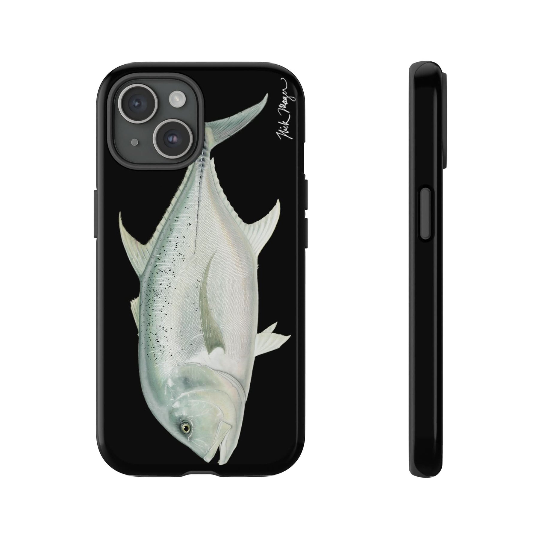 Boss GT Black iPhone 15 Case