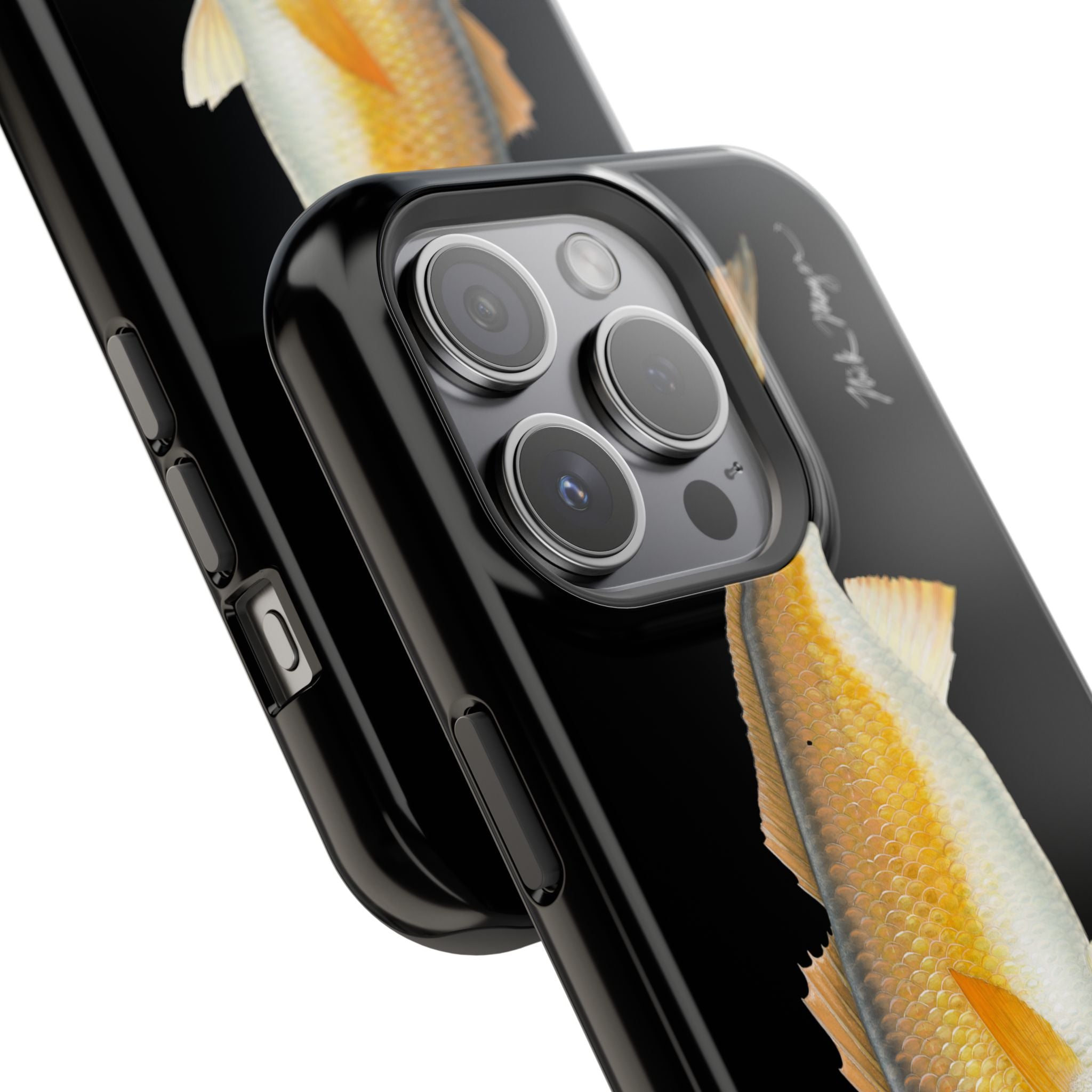 Bull Redfish MagSafe Black iPhone Case