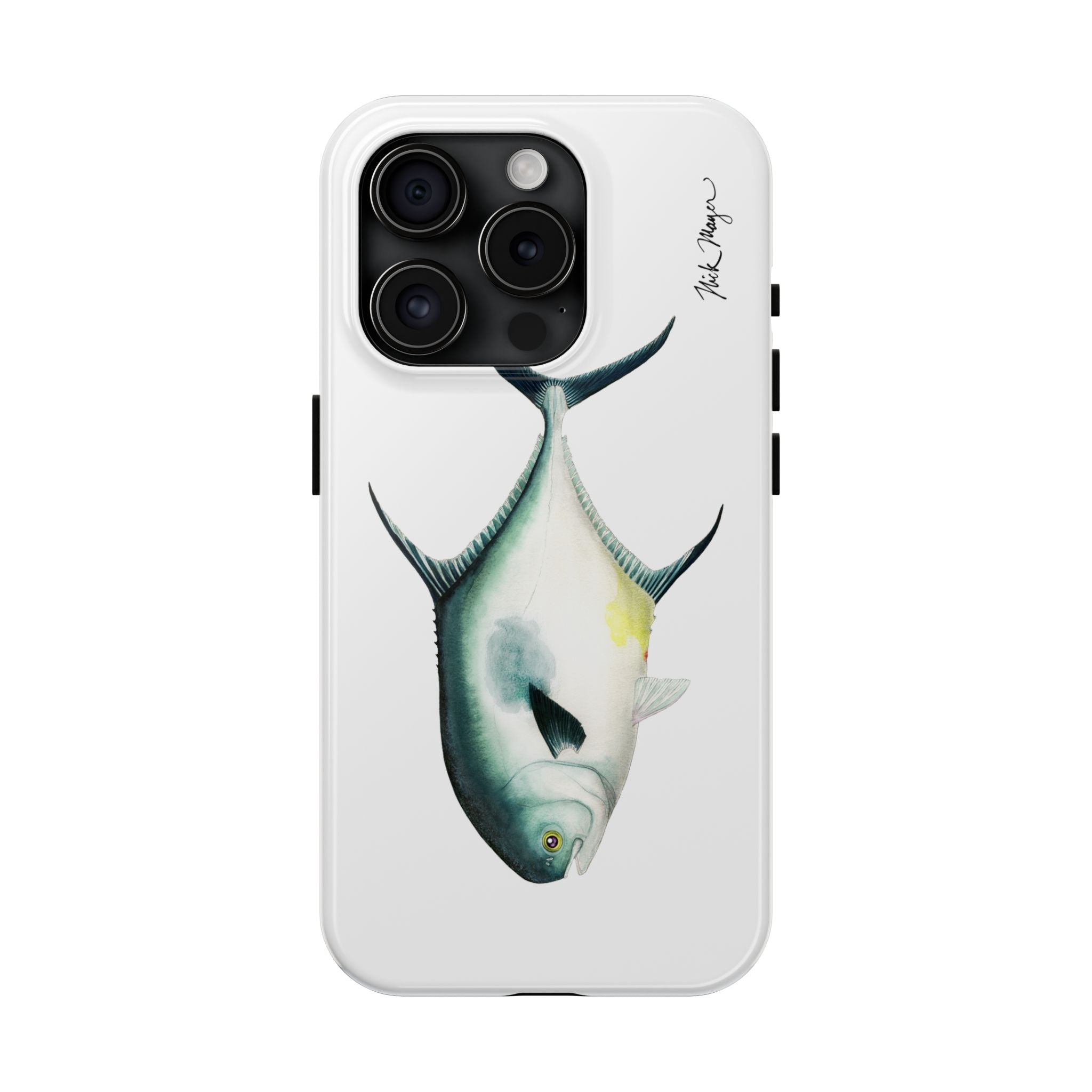 Atlantic Permit Phone Case (iPhone)