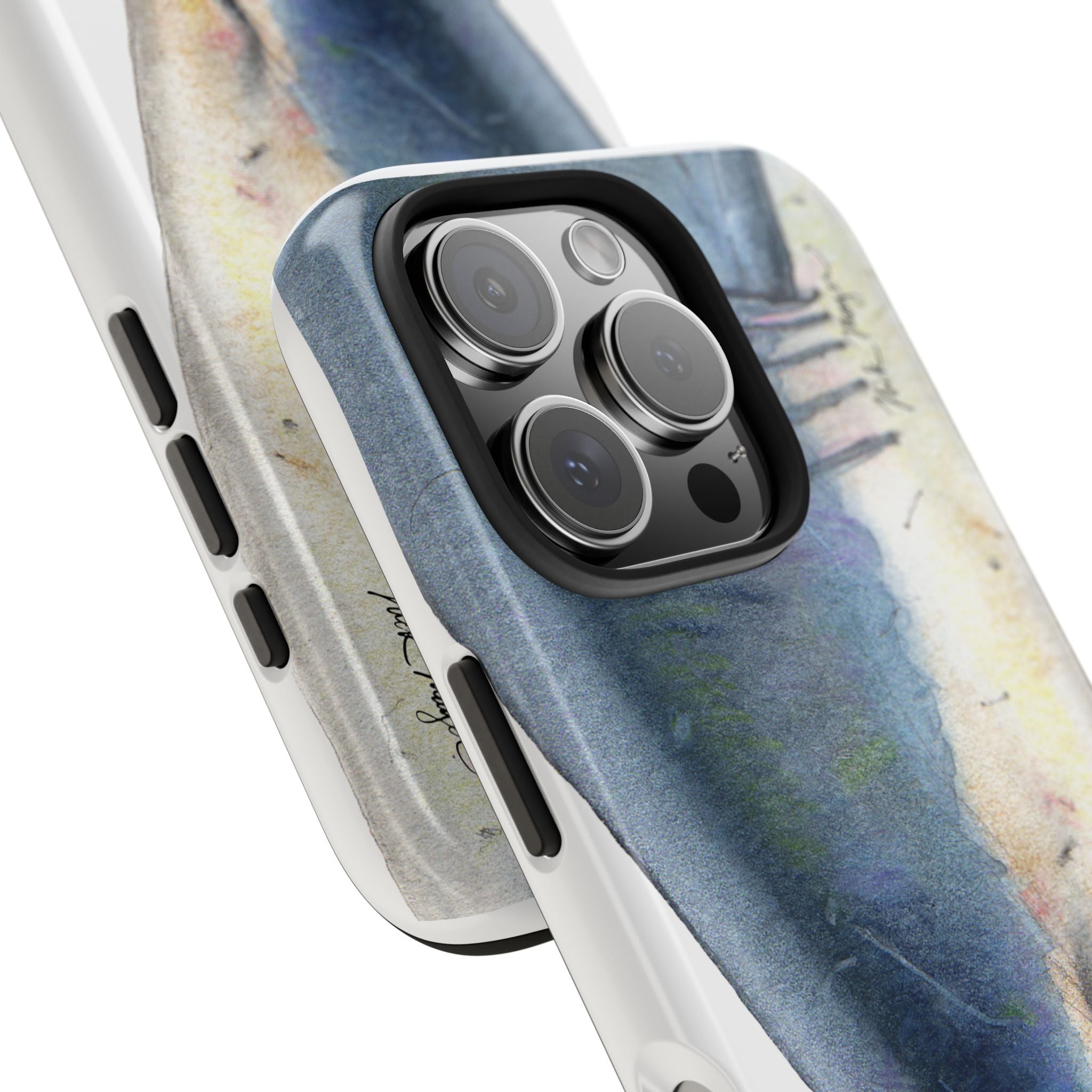 Great White Shark Face Phone Case (iPhone)