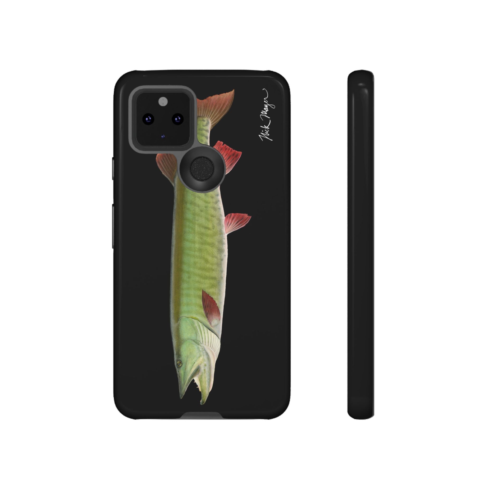 Trophy Muskie Black Phone Case (Samsung)