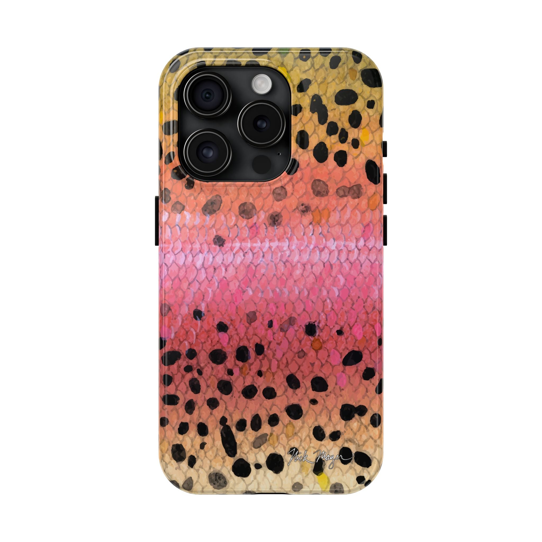 Rainbow Trout Skin Phone Case (iPhone)