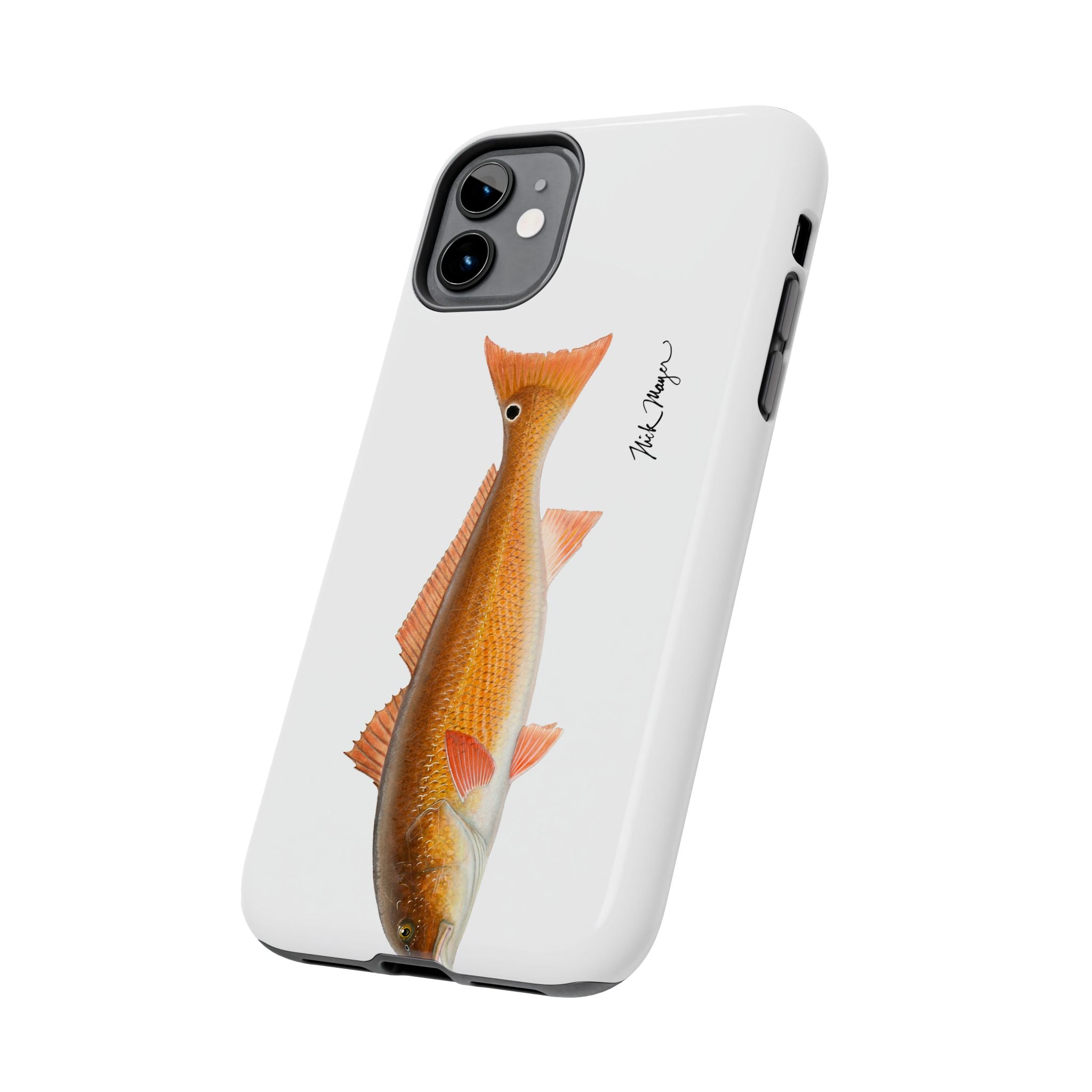 Redfish White Phone Case (iPhone)