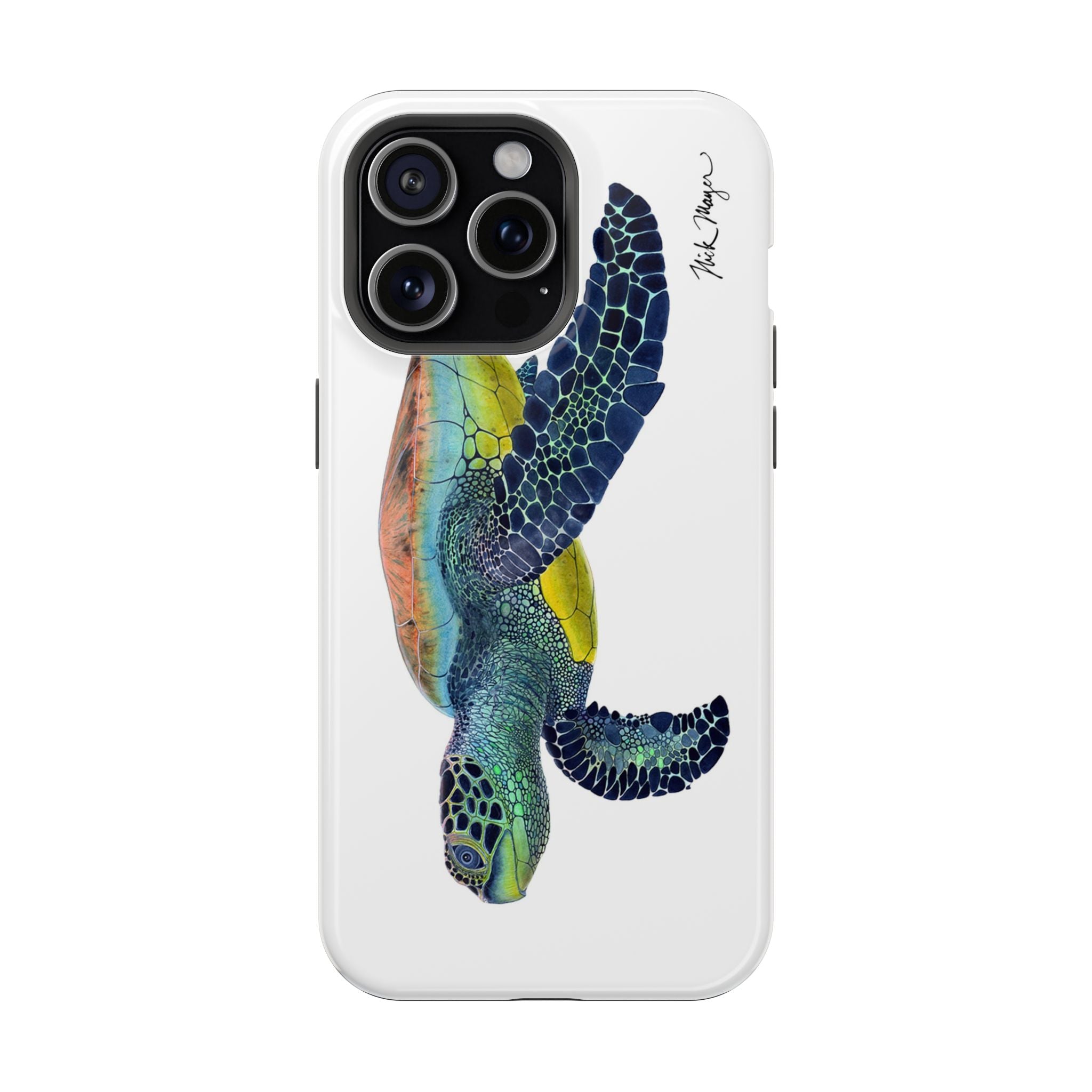 Green Sea Turtle II MagSafe iPhone Case