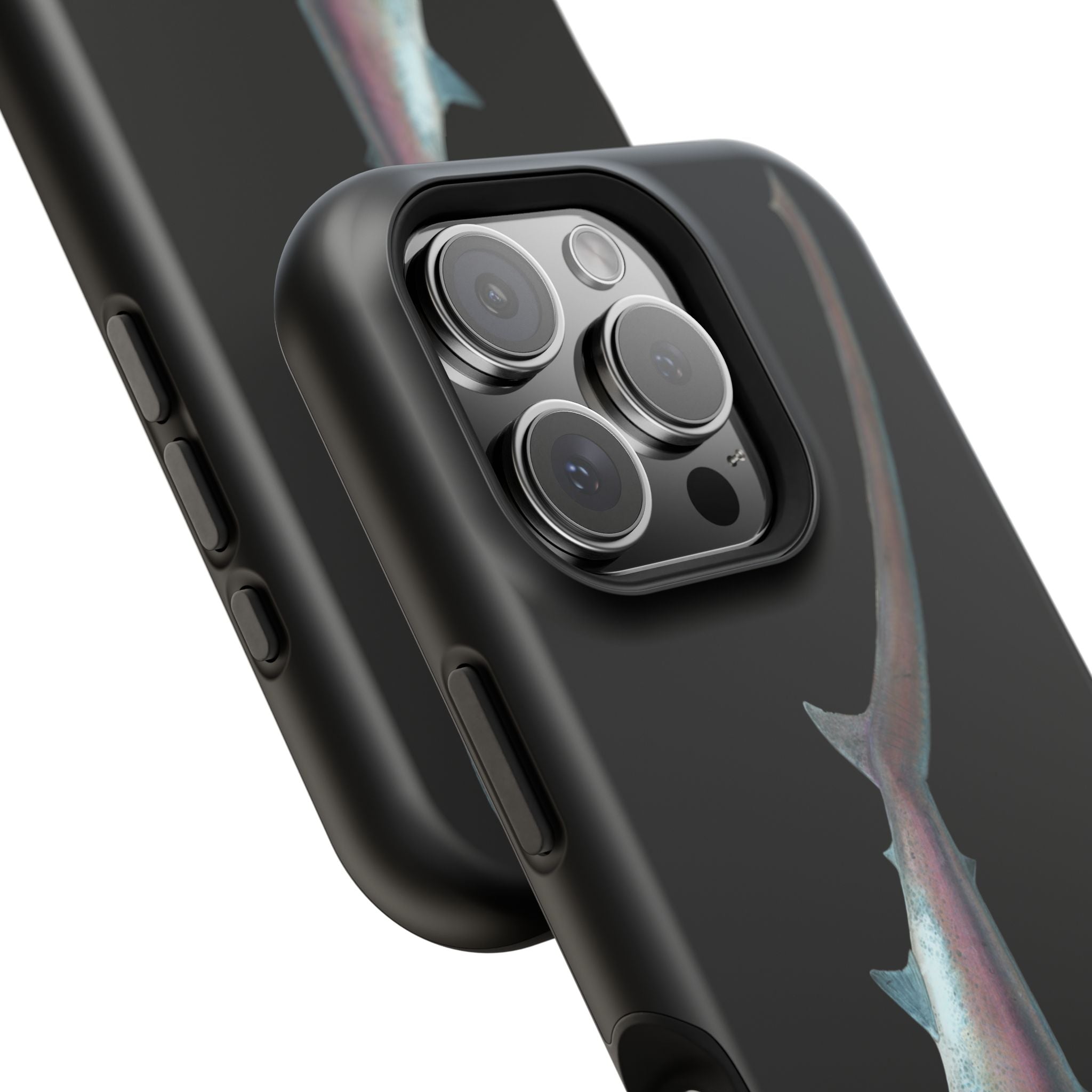 Thresher Shark MagSafe Black iPhone Case