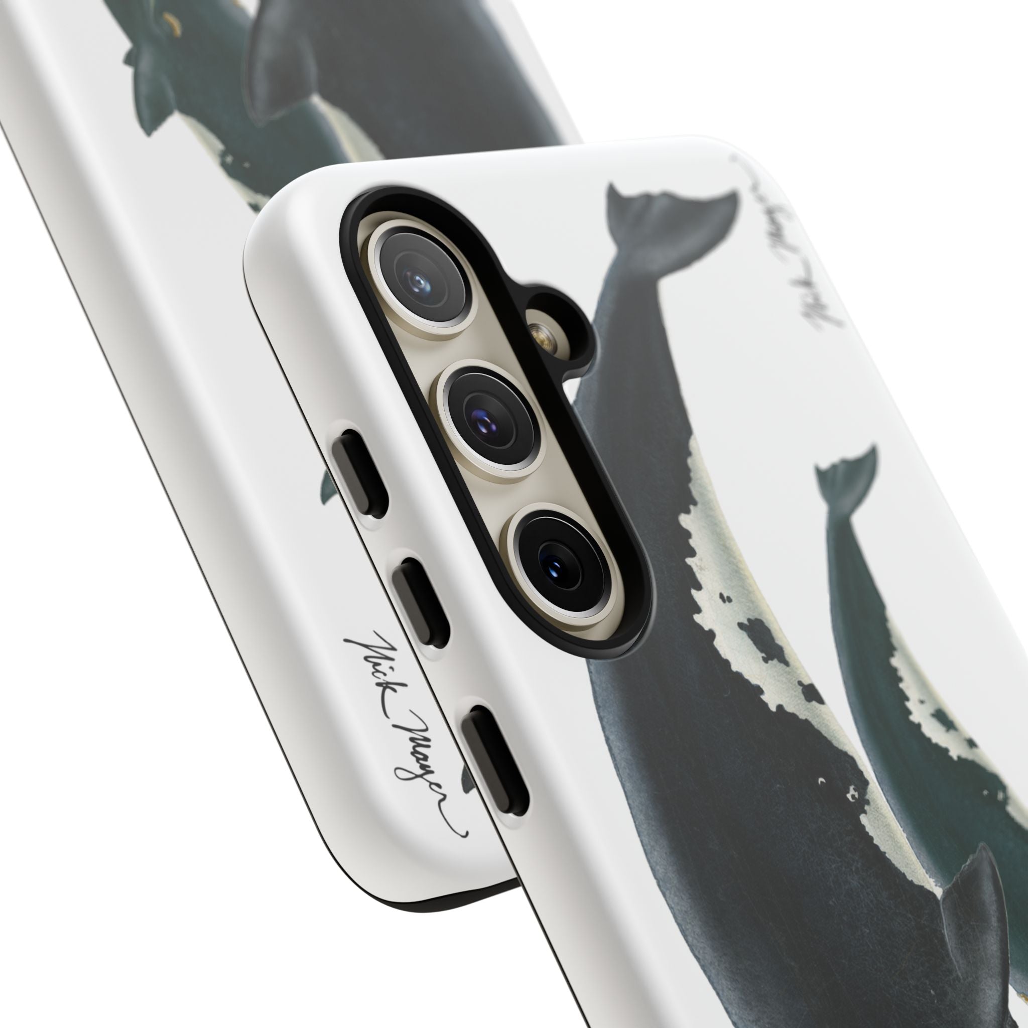 Mother & Calf Right Whale Phone Case (Samsung)