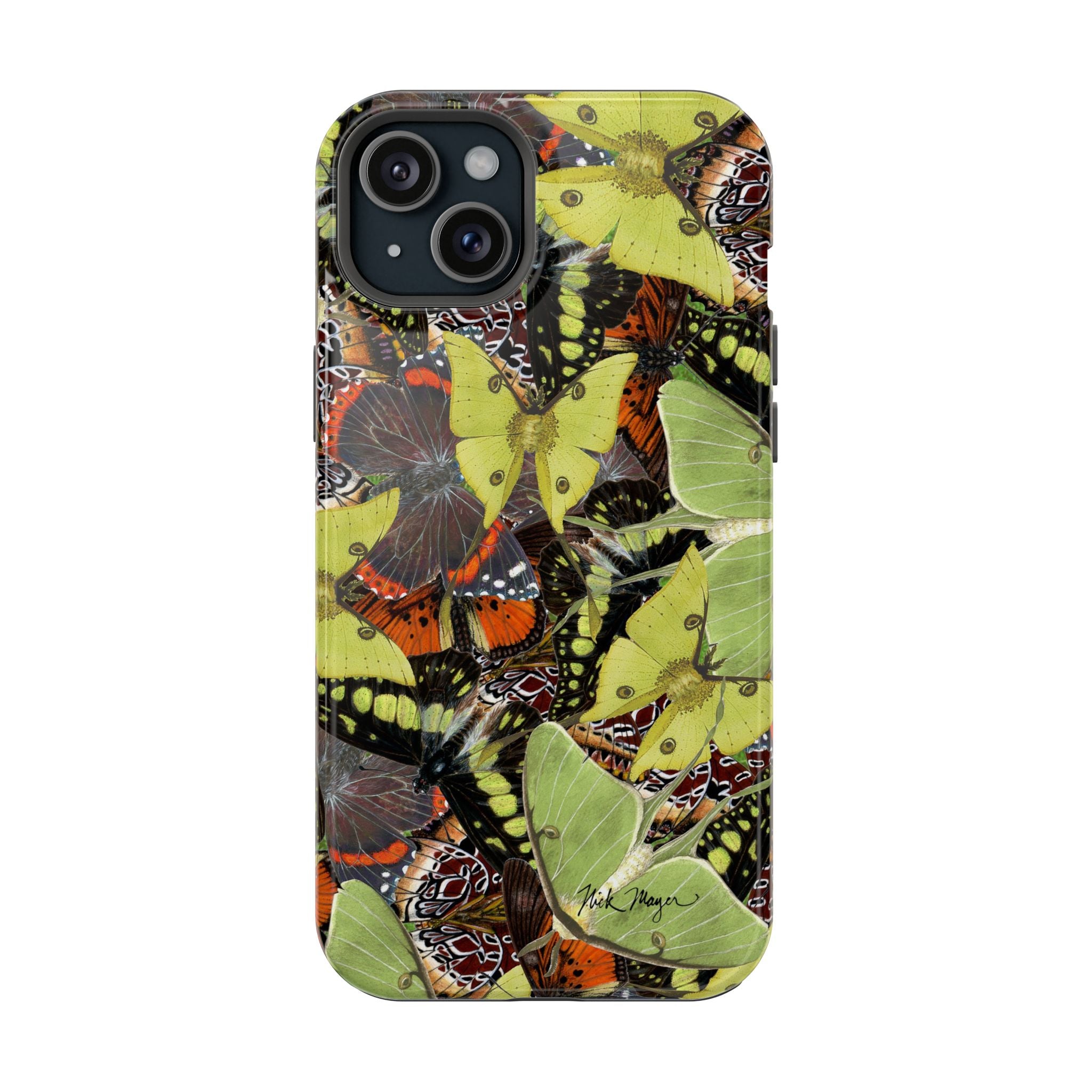 NEW Butterflies and Moths MagSafe iPhone Case