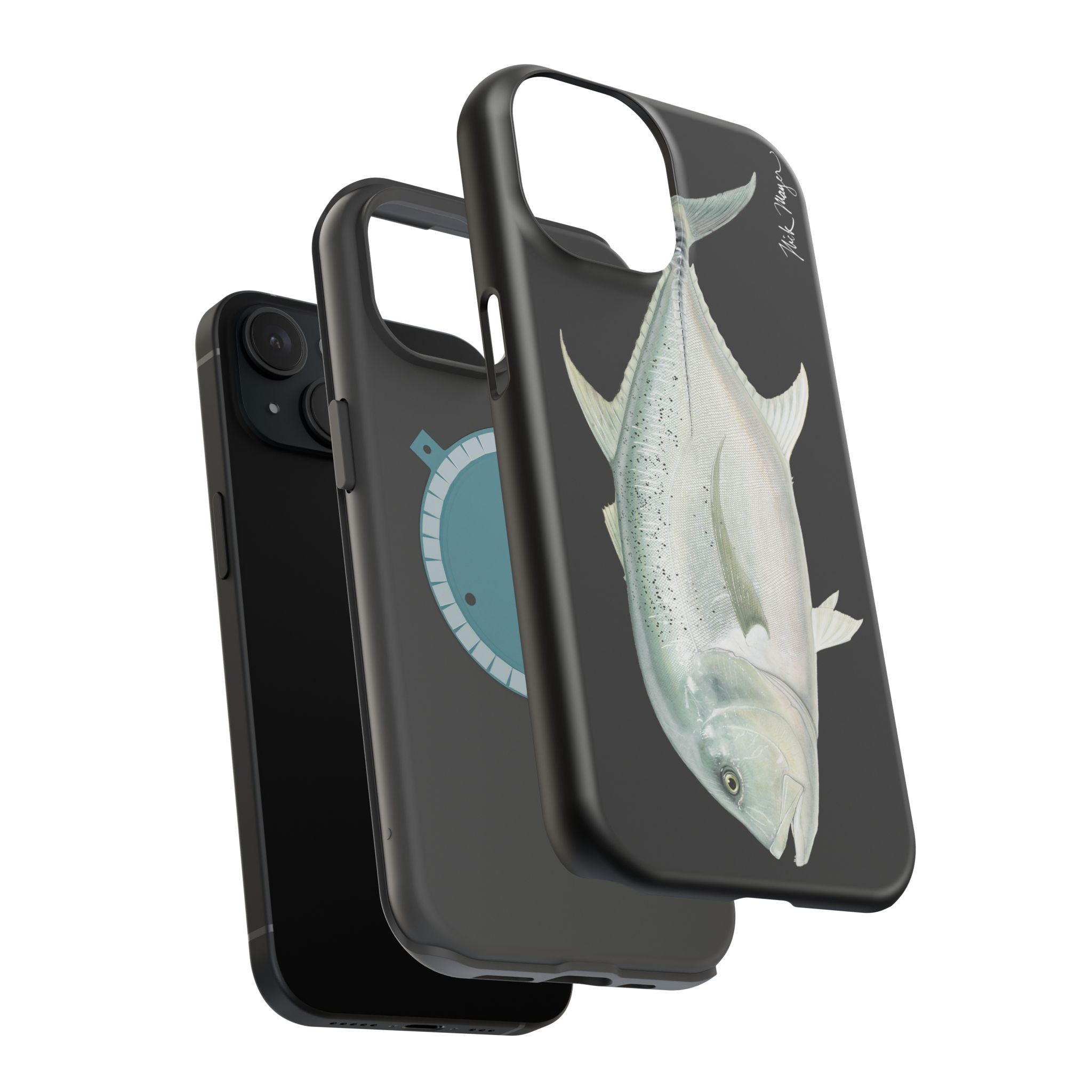 Boss GT MagSafe Black iPhone Case