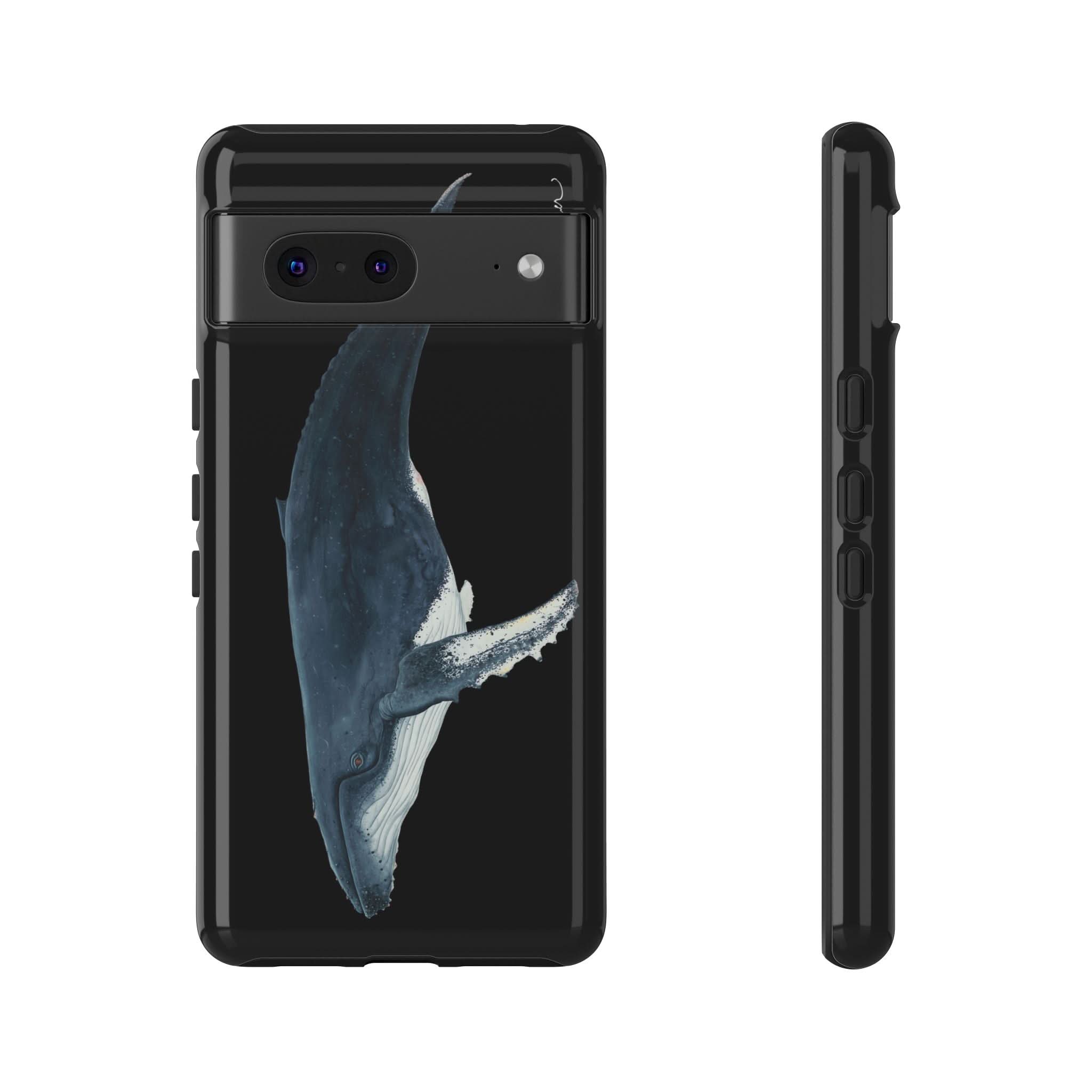 Humpback Black Phone Case (iPhone 16 & Samsung)