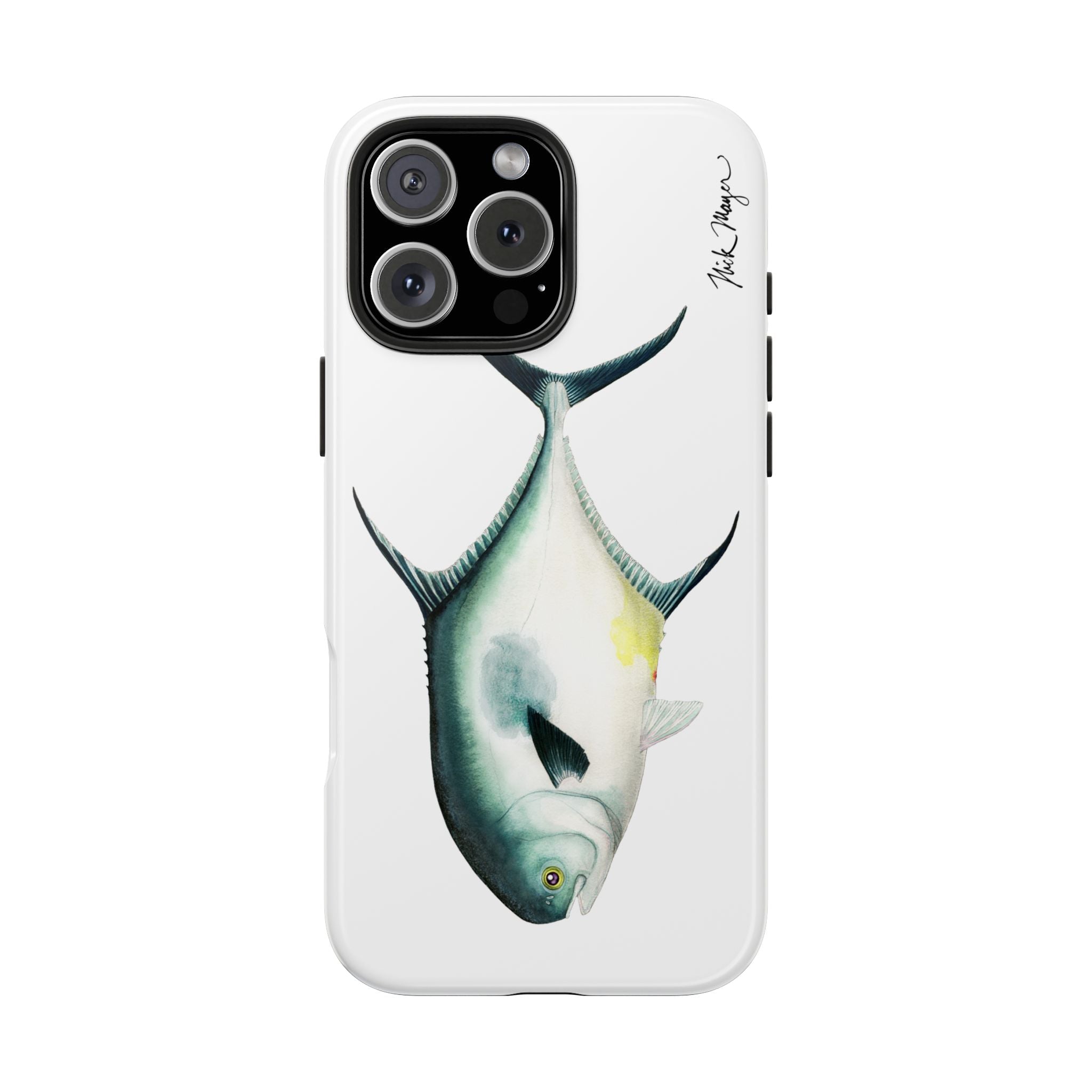 Atlantic Permit Phone Case (iPhone)