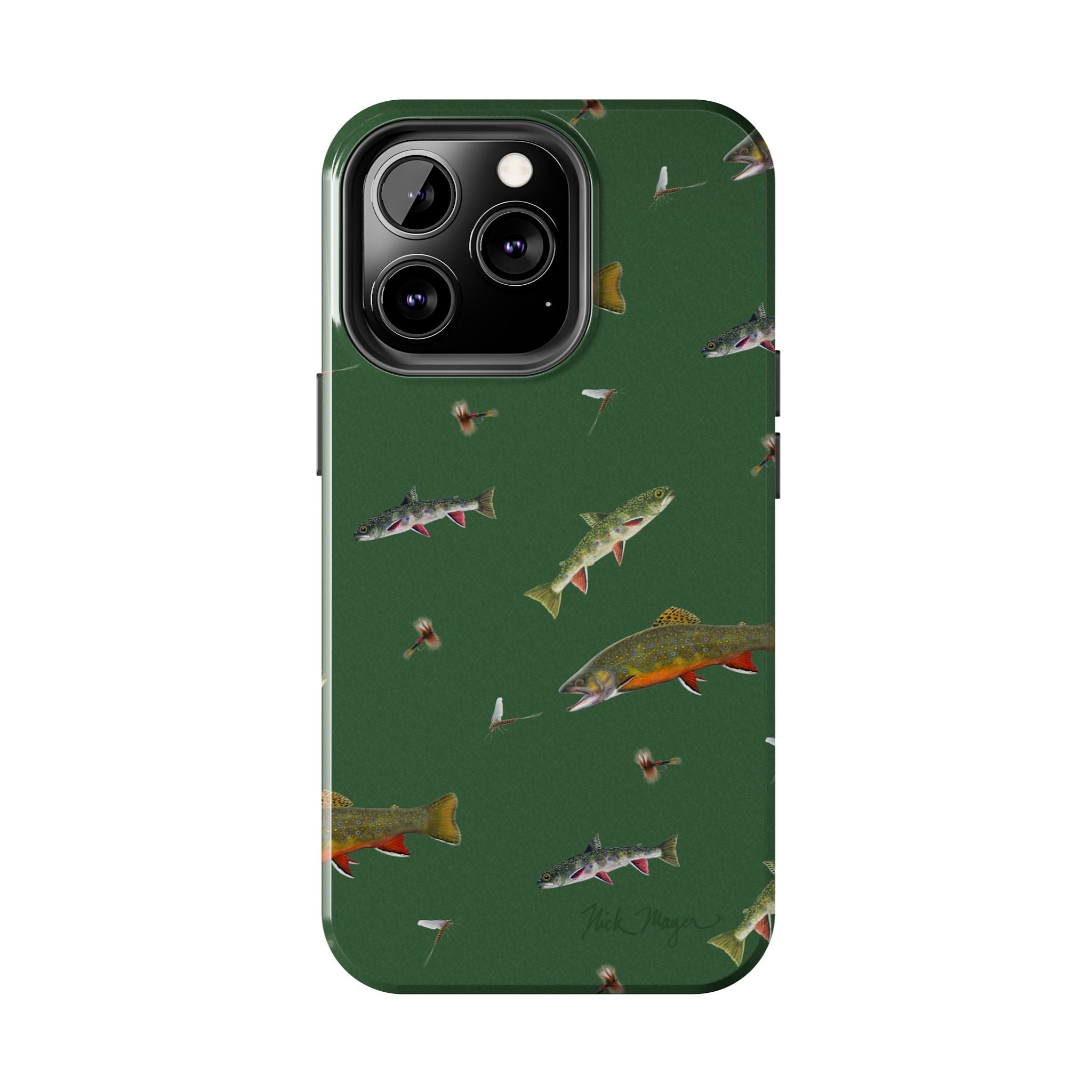Trout and Flies Phone Case (iPhone)