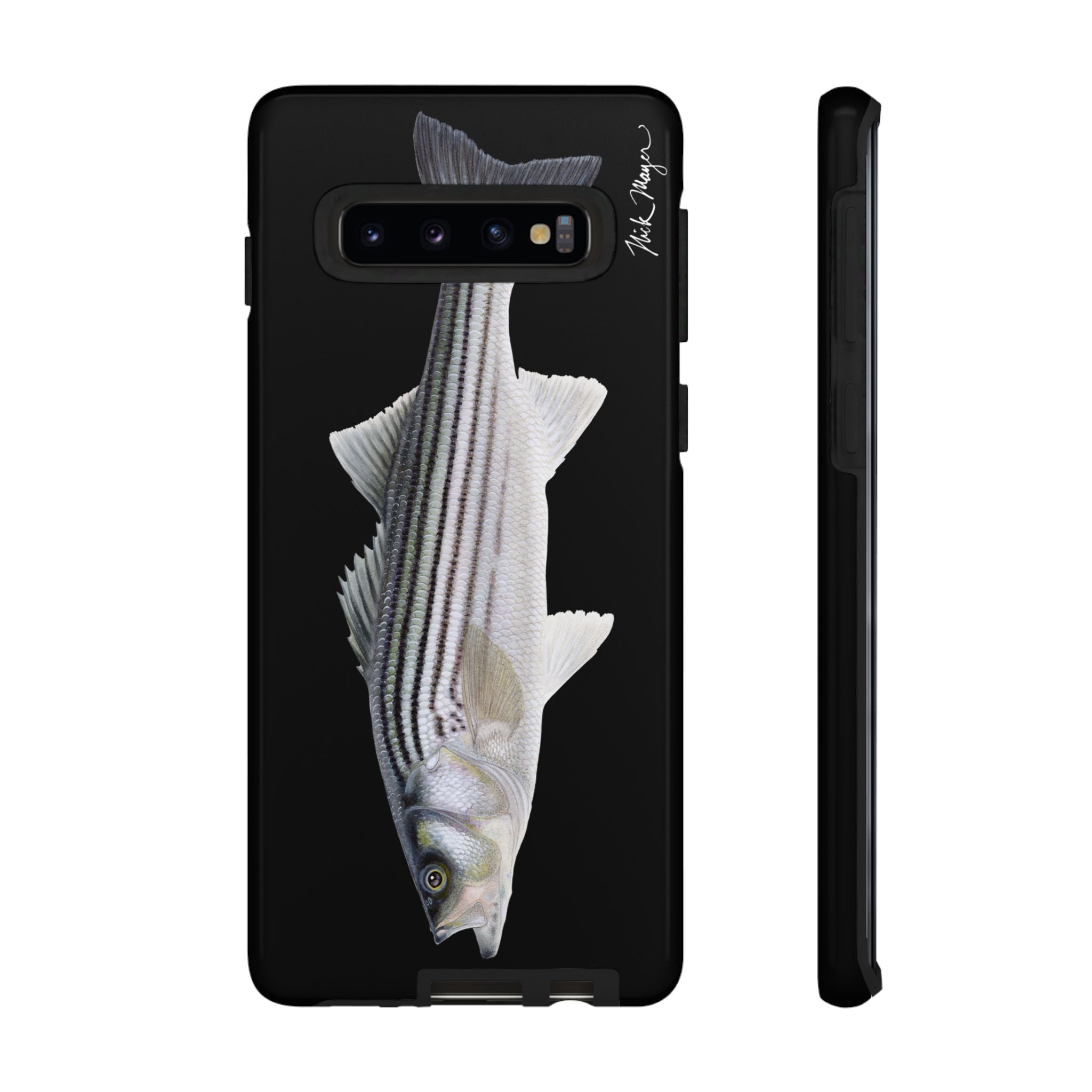 Schoolie Striper Black Phone Case (Samsung)