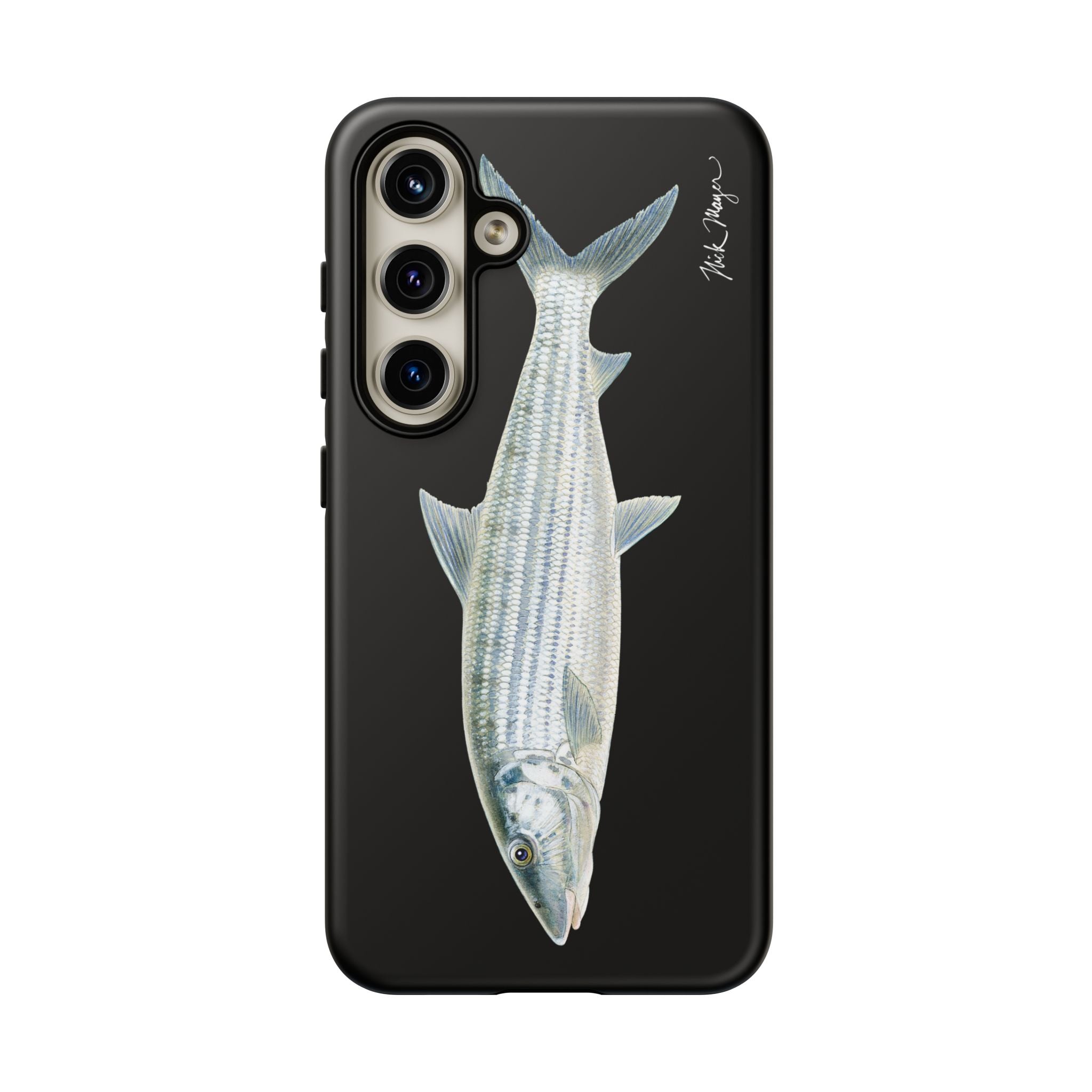 Bonefish Black Phone Case (Samsung)