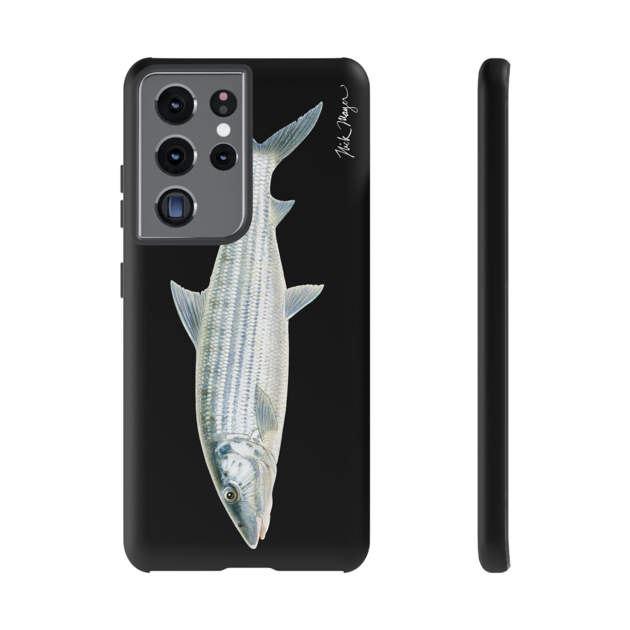 Bonefish Black Phone Case (Samsung)