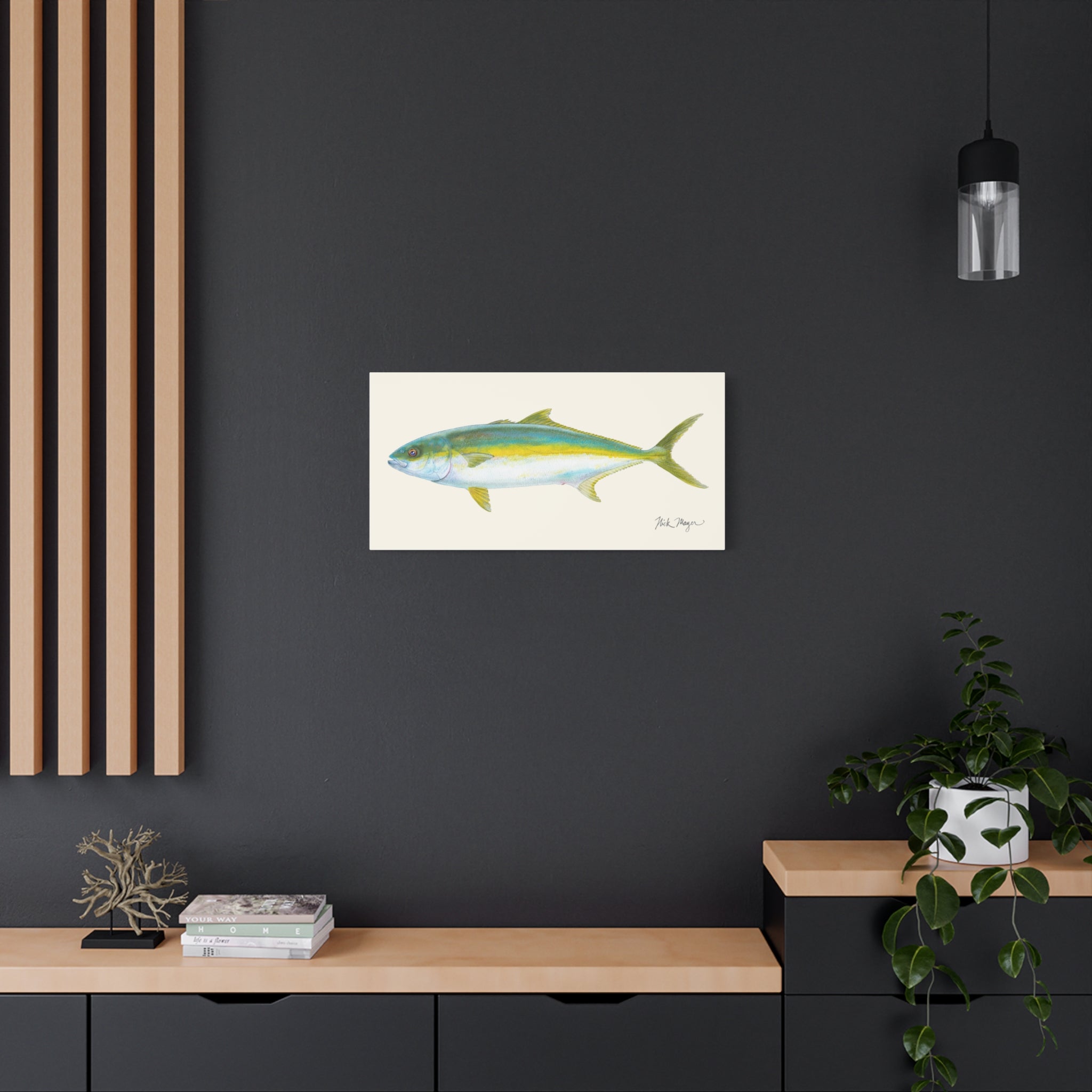 Yellowtail I Canvas Print