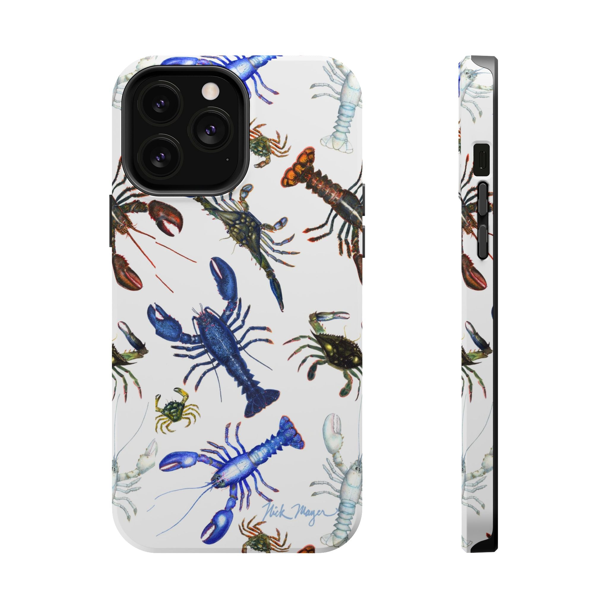 Lobsters and Crabs MagSafe iPhone Case