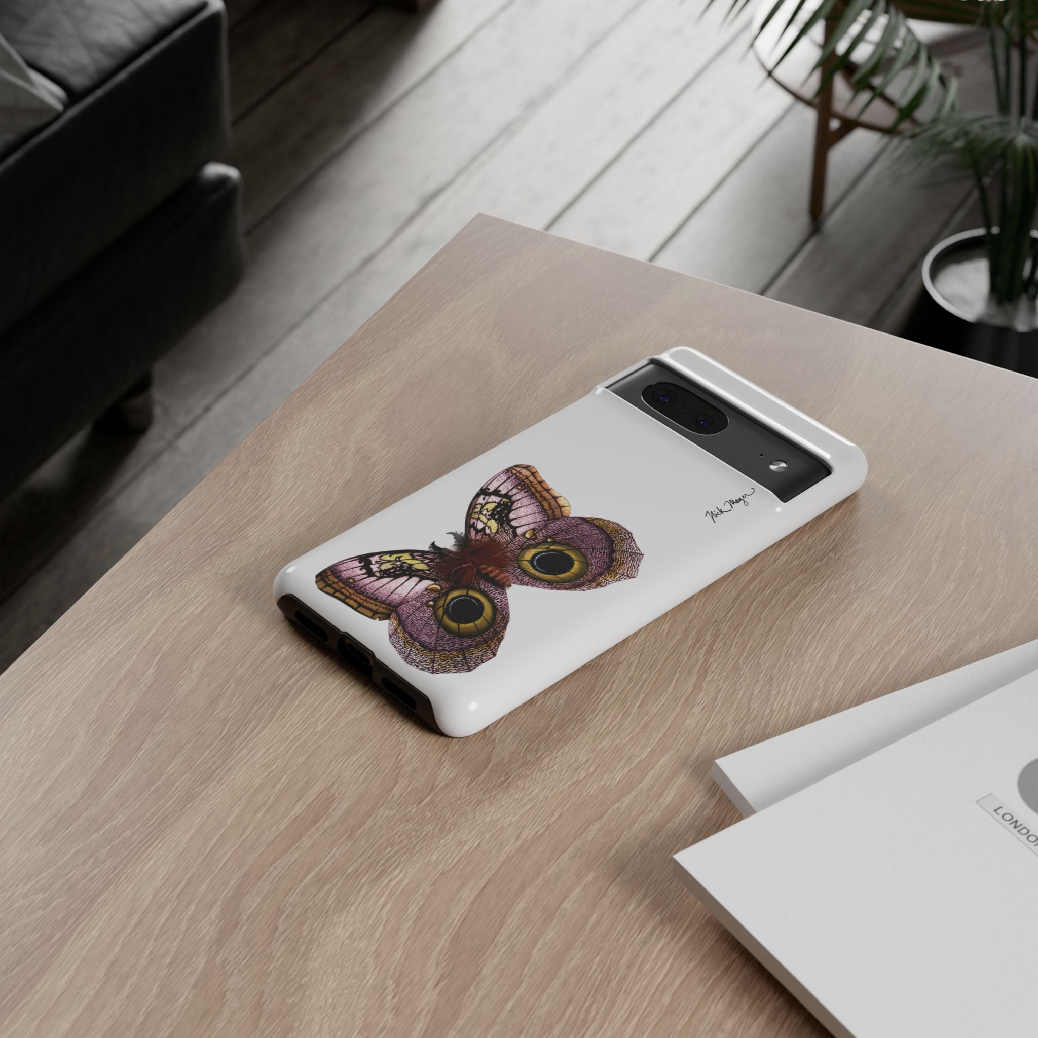 Owl Butterfly Phone Case (Samsung)