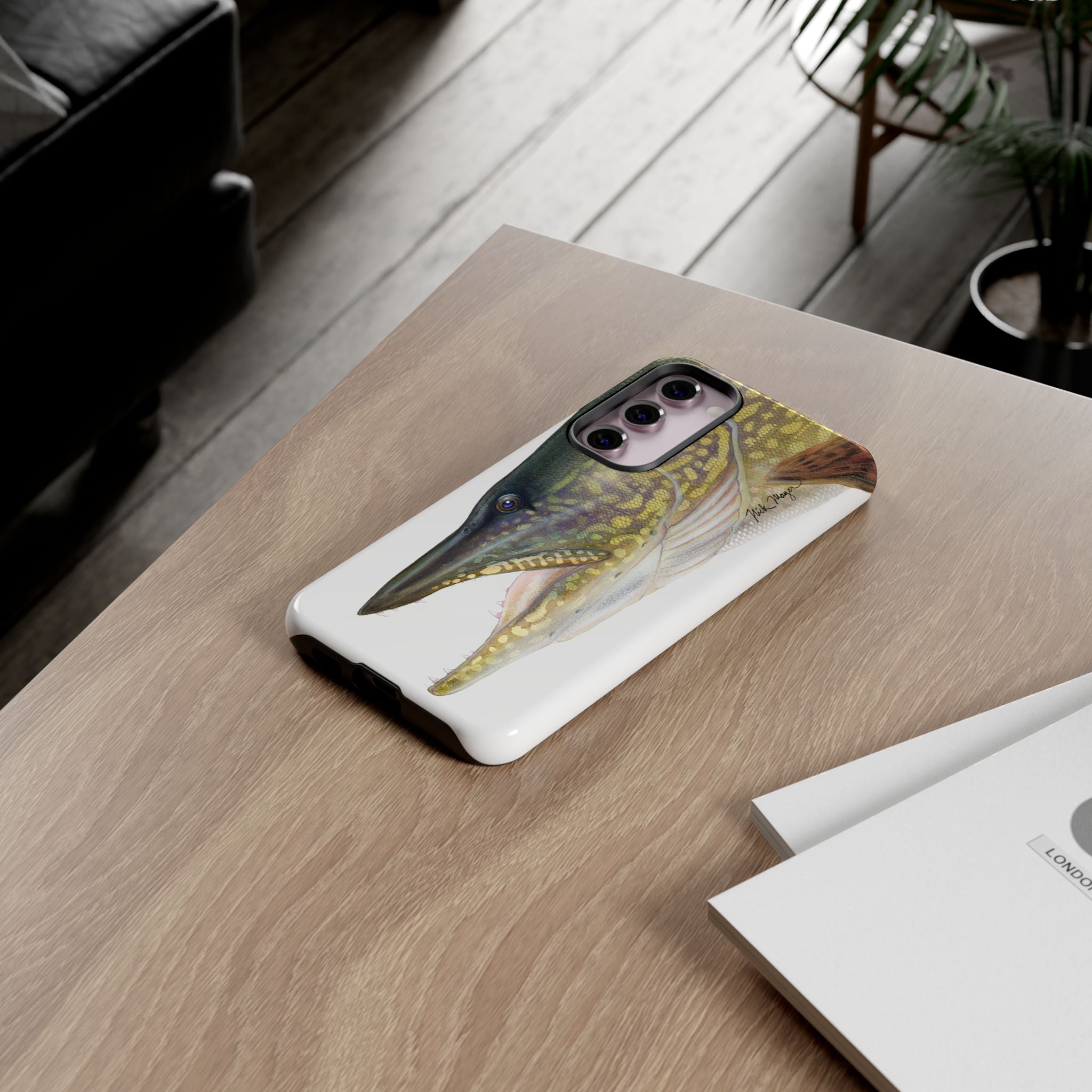 Northern Pike Face Phone Case (Samsung)