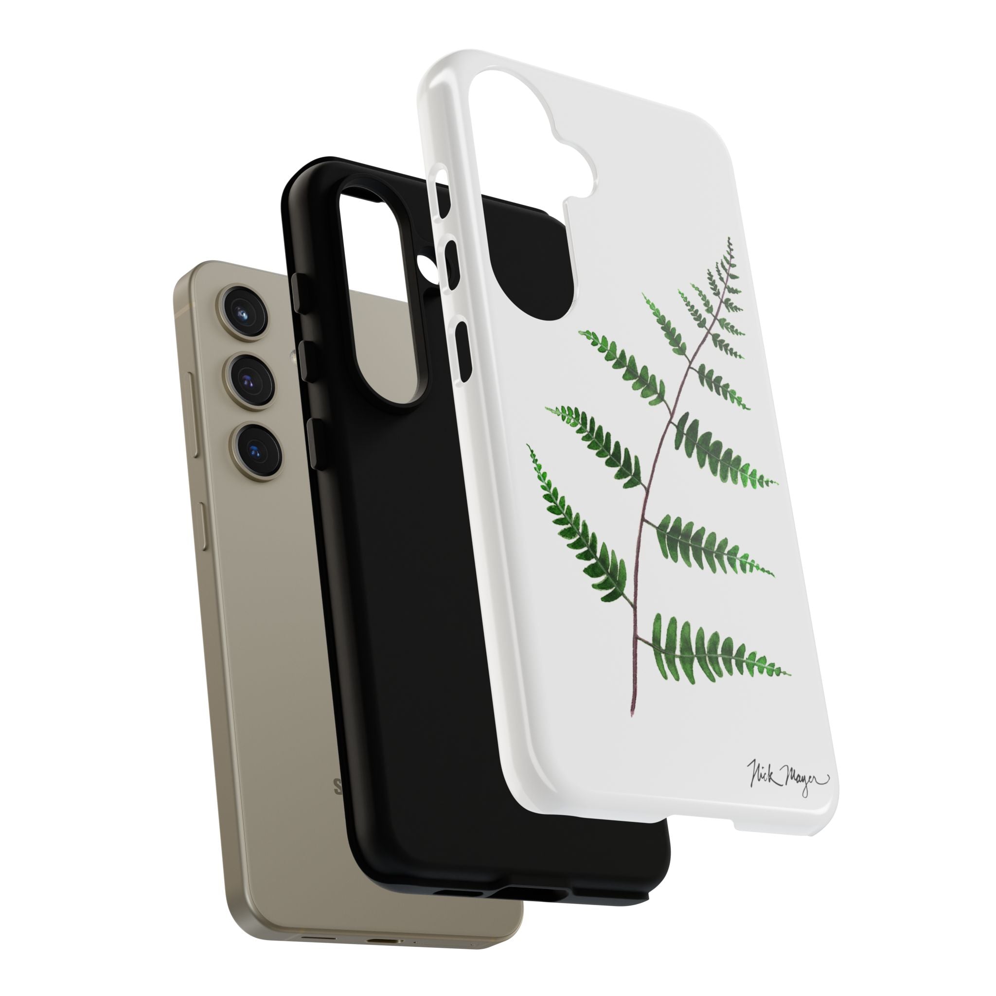 Goldie's Wood Fern Phone Case (Samsung)
