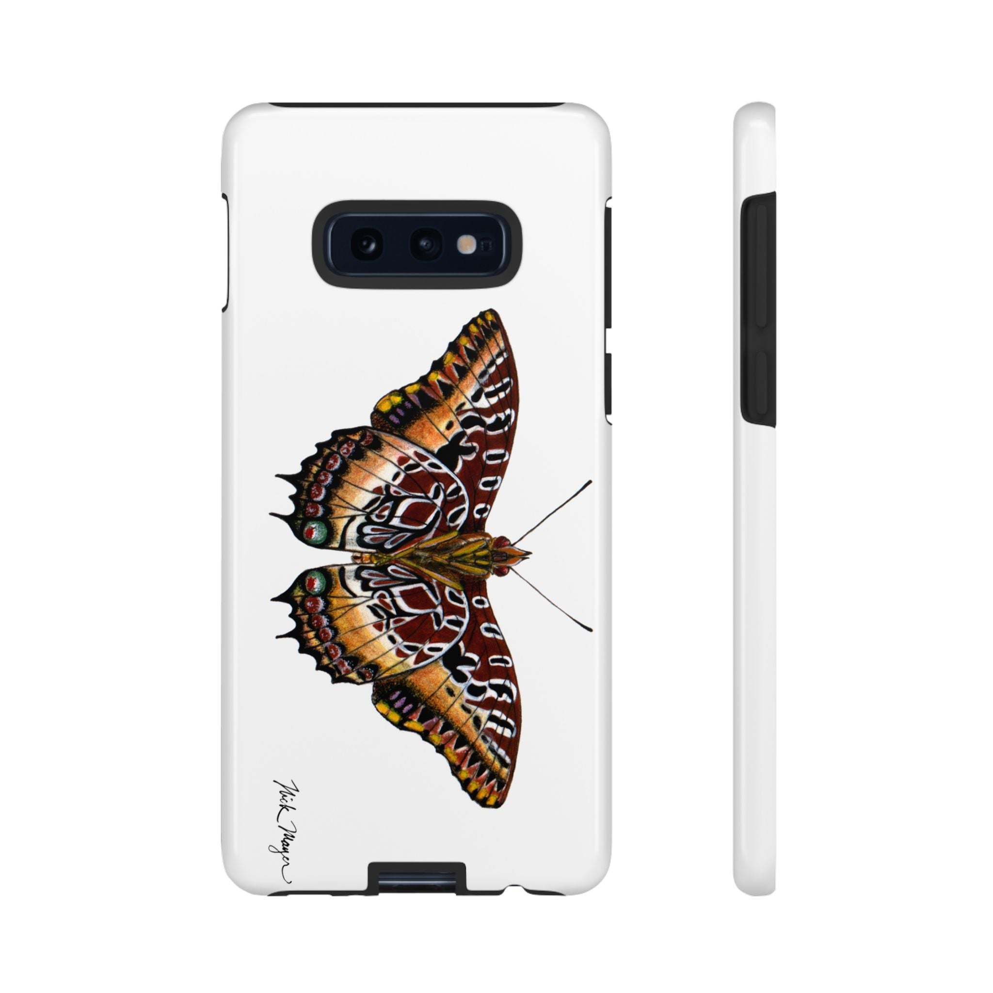 Black Bordered Charaxes Phone Case (Samsung)