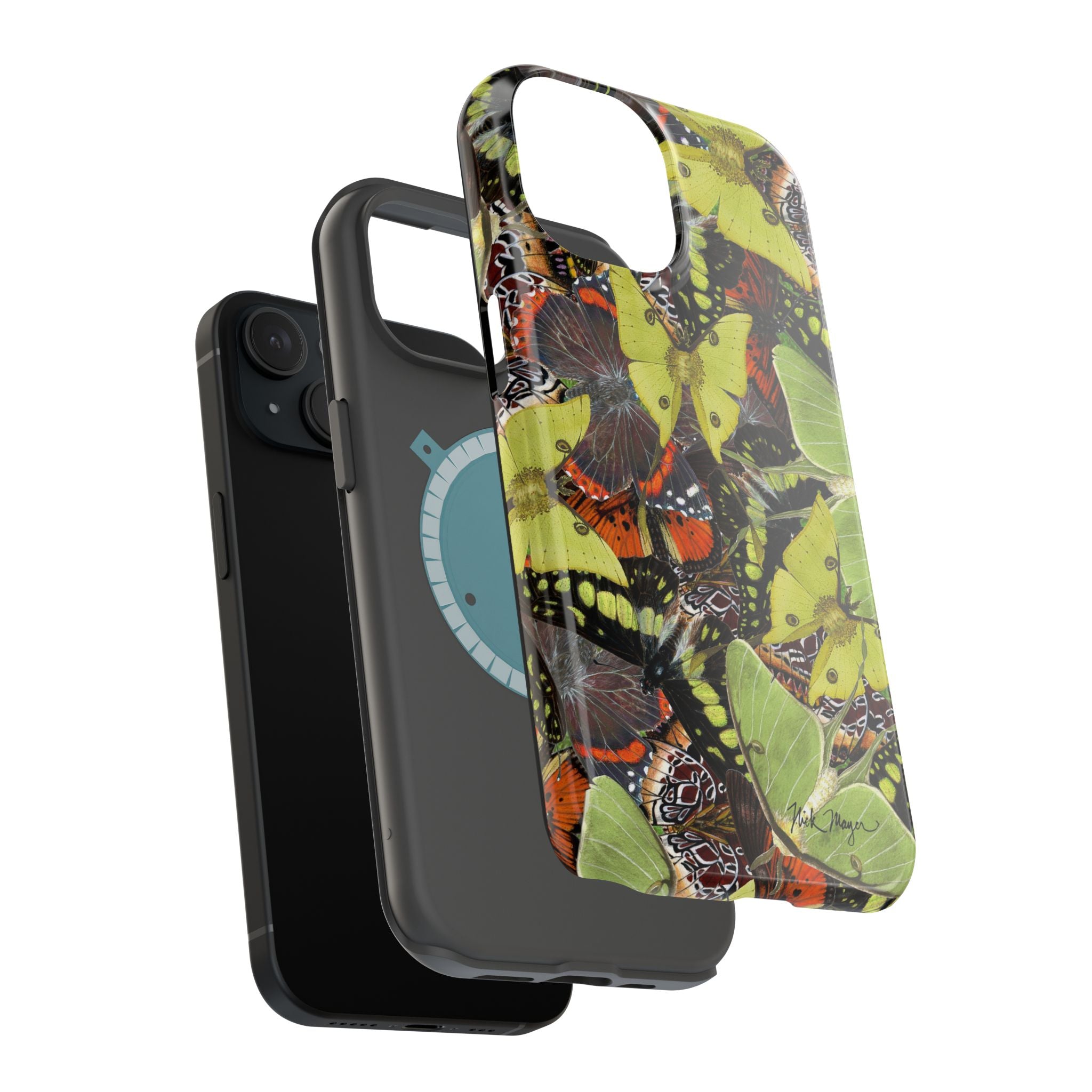 NEW Butterflies and Moths MagSafe iPhone Case