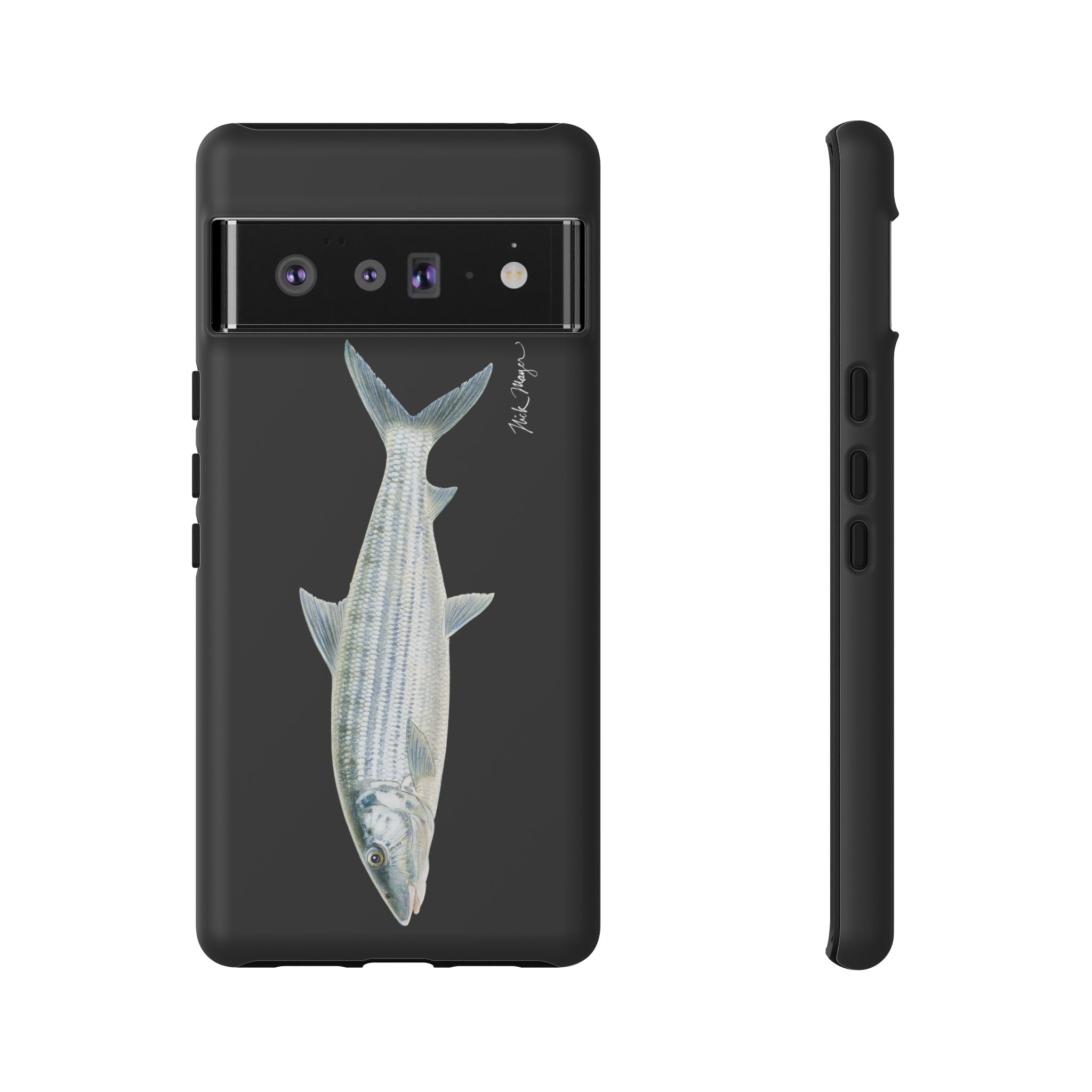 Bonefish Black Phone Case (Samsung)