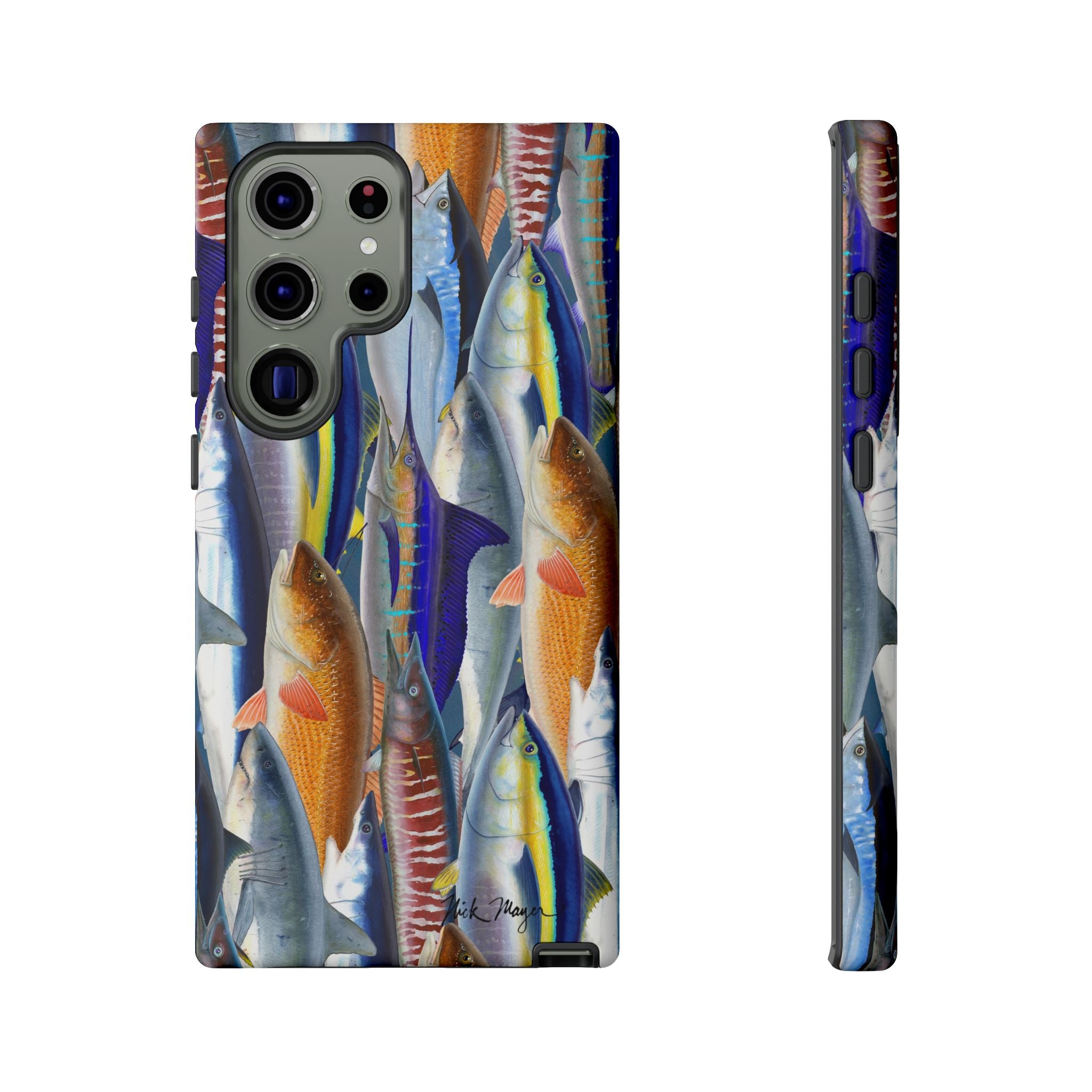 Offshore Angler Phone Case (Samsung) Printify