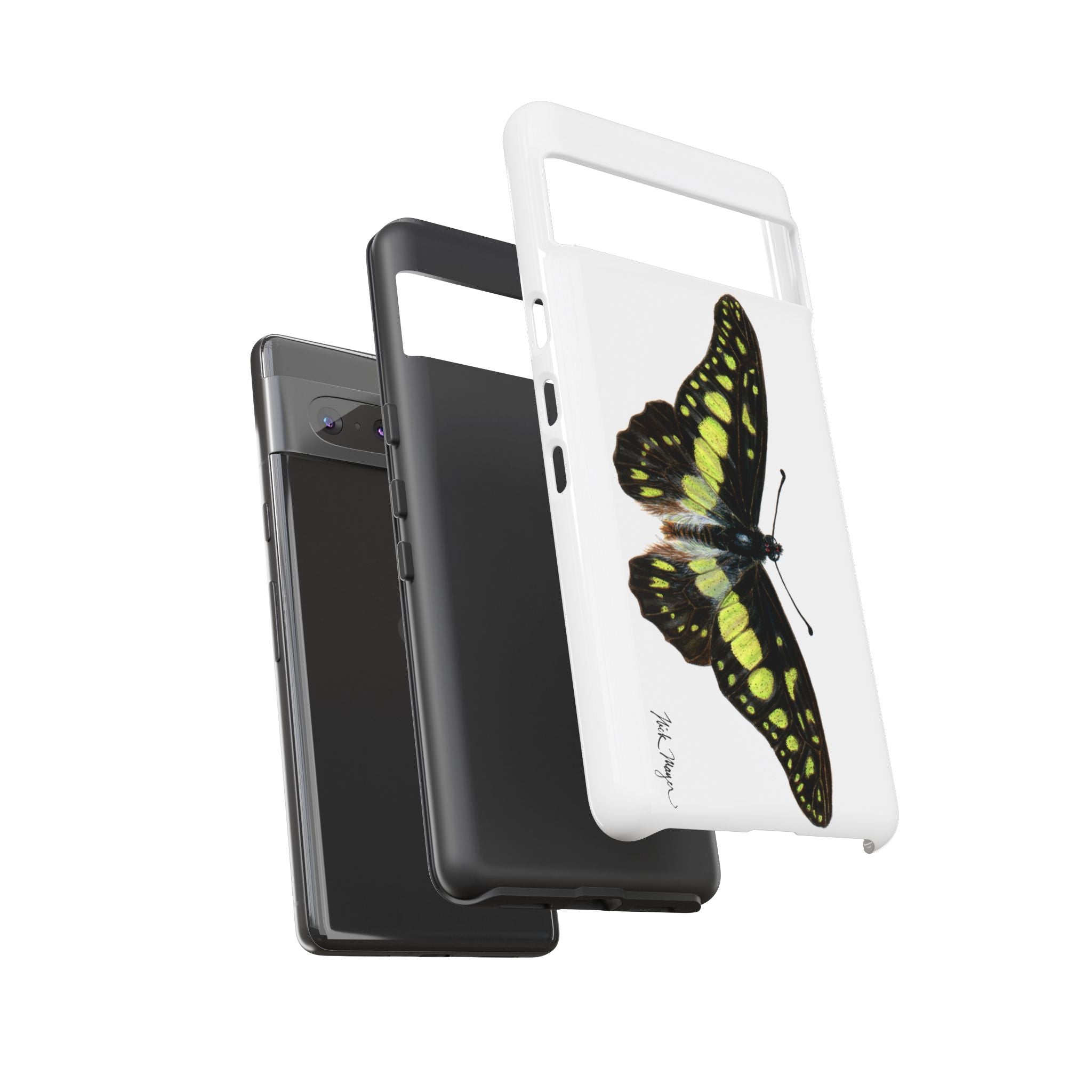 Electric Green Swordtail Phone Case (Samsung)