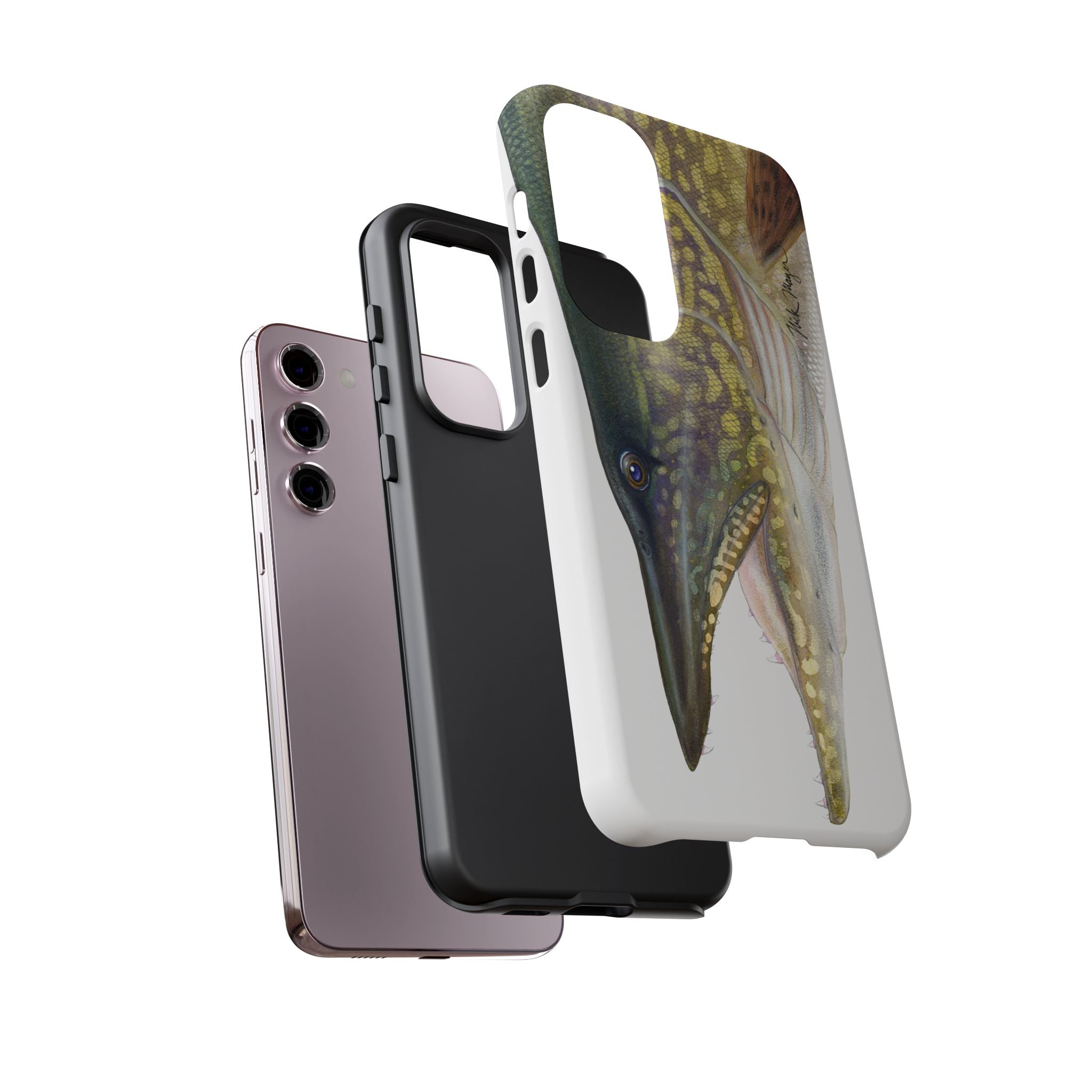 Northern Pike Face Phone Case (Samsung)