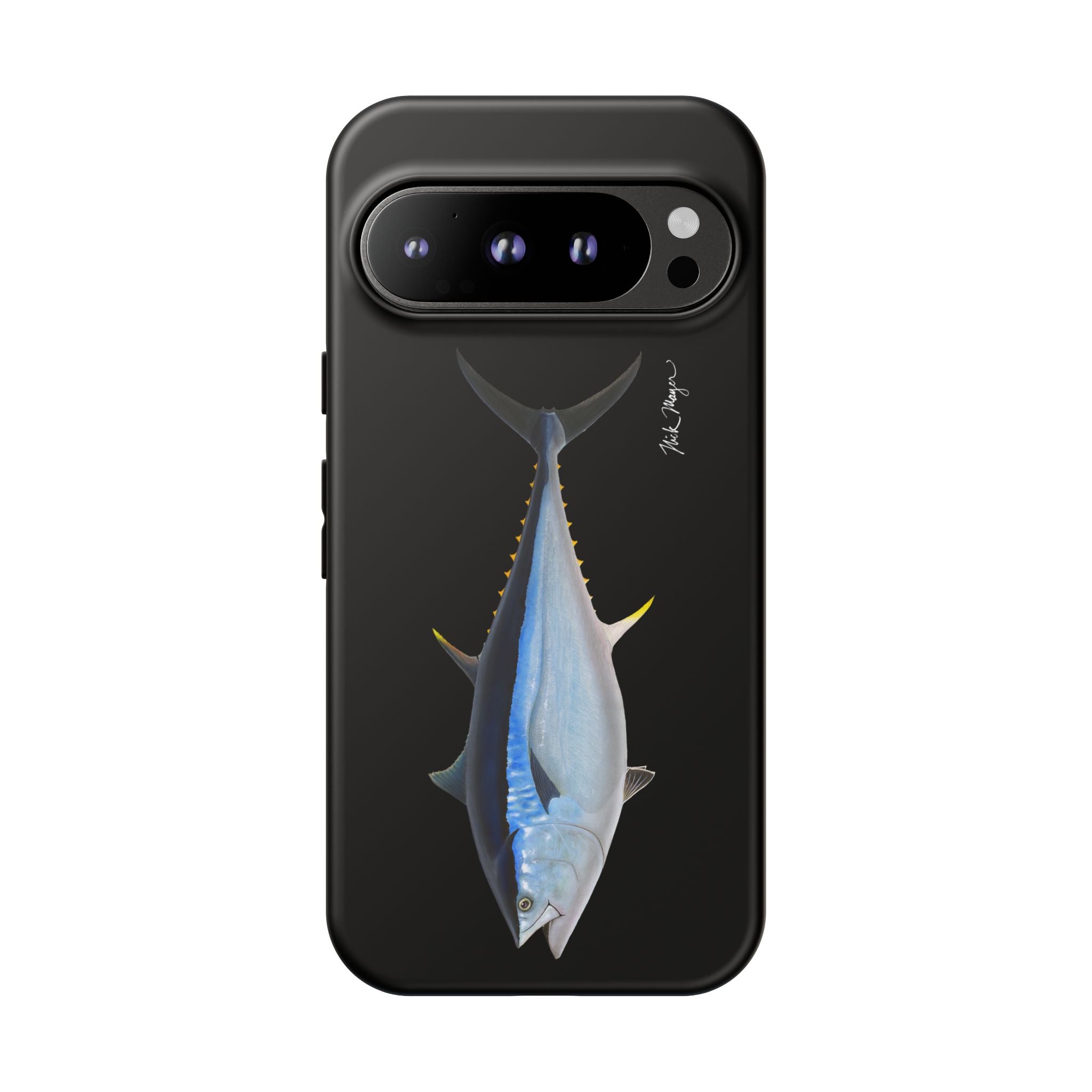 Giant Bluefin II Black Phone Case (Samsung)