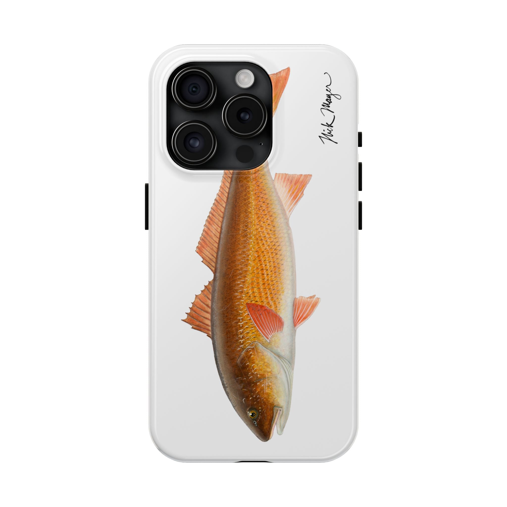 Redfish White Phone Case (iPhone)