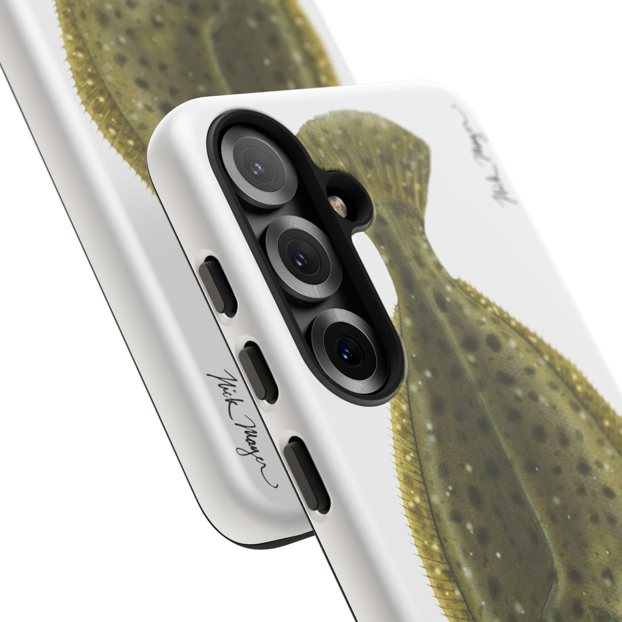 Fluke/ Flounder Phone Case (Samsung)