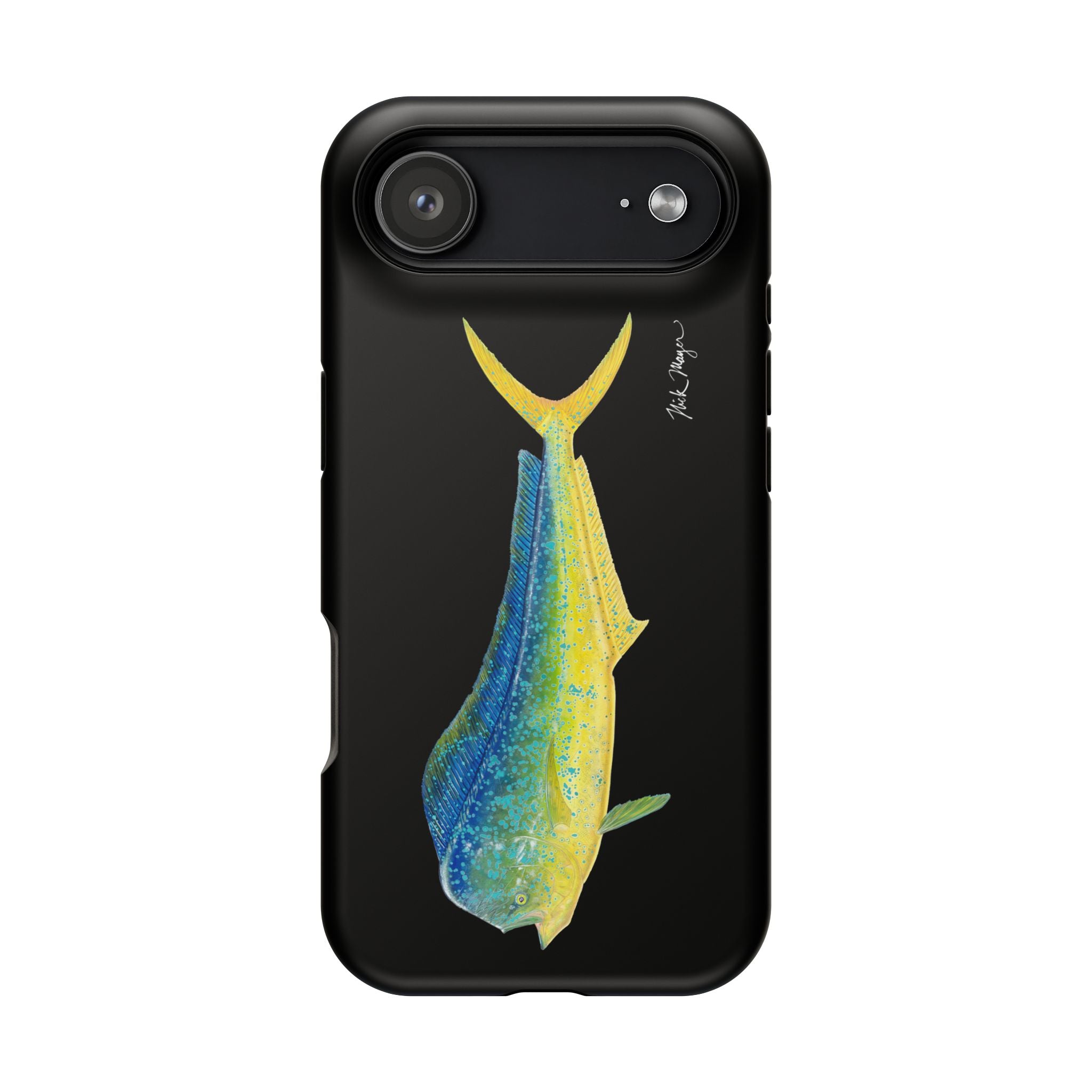 Bull Mahi MagSafe Black iPhone Case