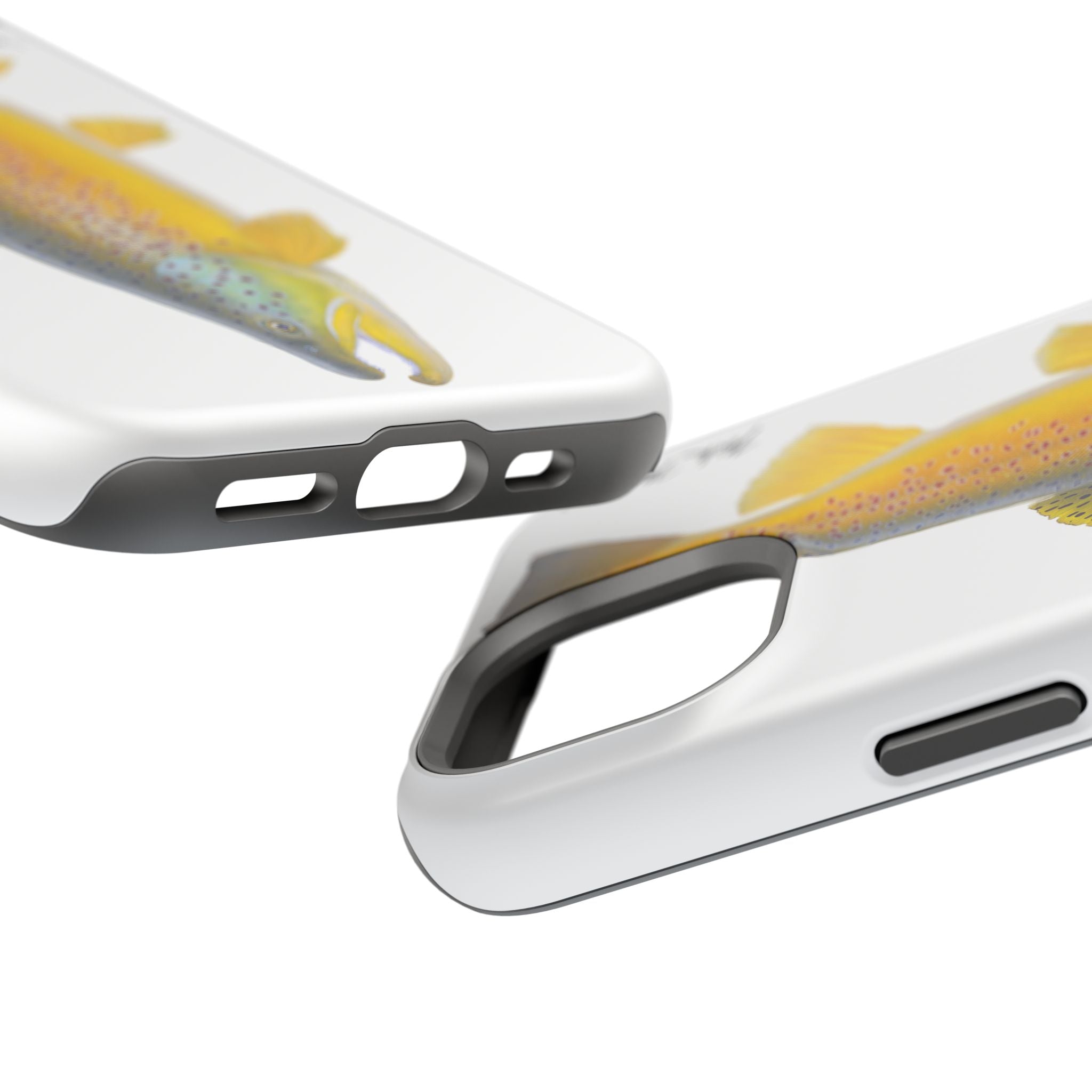 Brown Trout 3 MagSafe iPhone Case